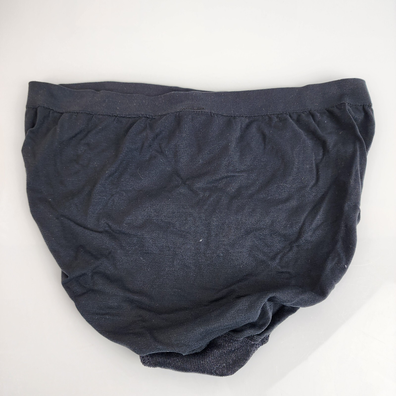 Vintage Victorias Secret Tactel Nylon Panties Briefs Hi High Cut Leg M Medium 6