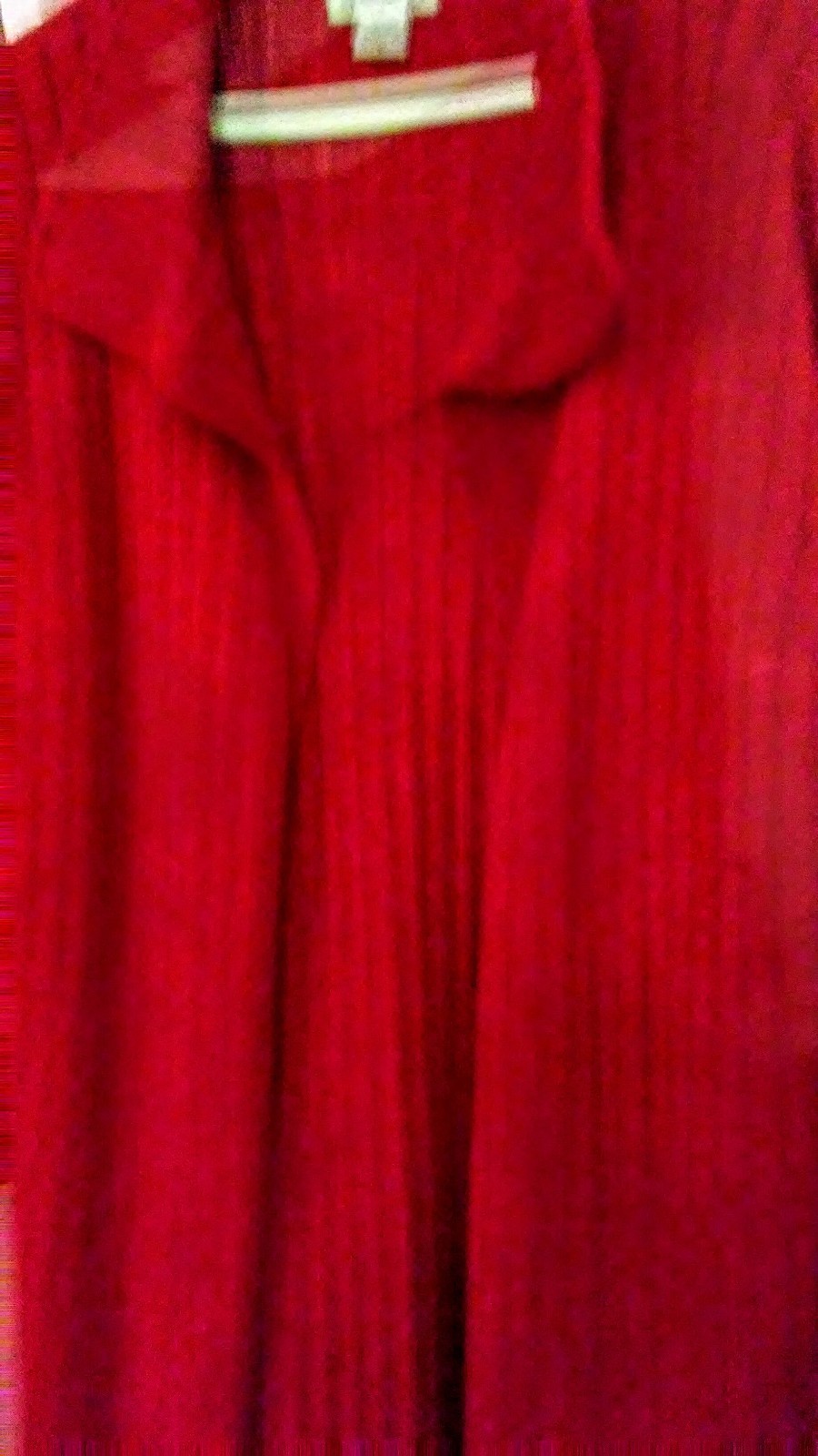 Womens Sweater Coat by Eddie Bauer.. Sz L. Mid calf length. Wool and Acrylic