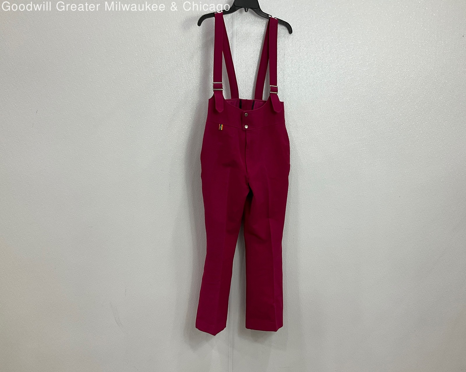 Women’s Vintage 80s ROFFE Skiwear Pants Magenta Size 14
