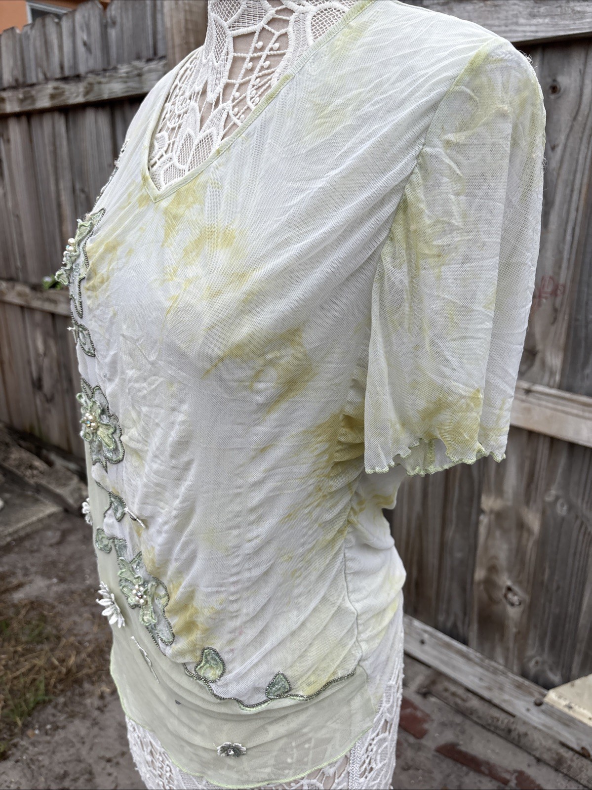 Vintage Womens AoBeiDiYa Top XXXL Fits Like A M-L