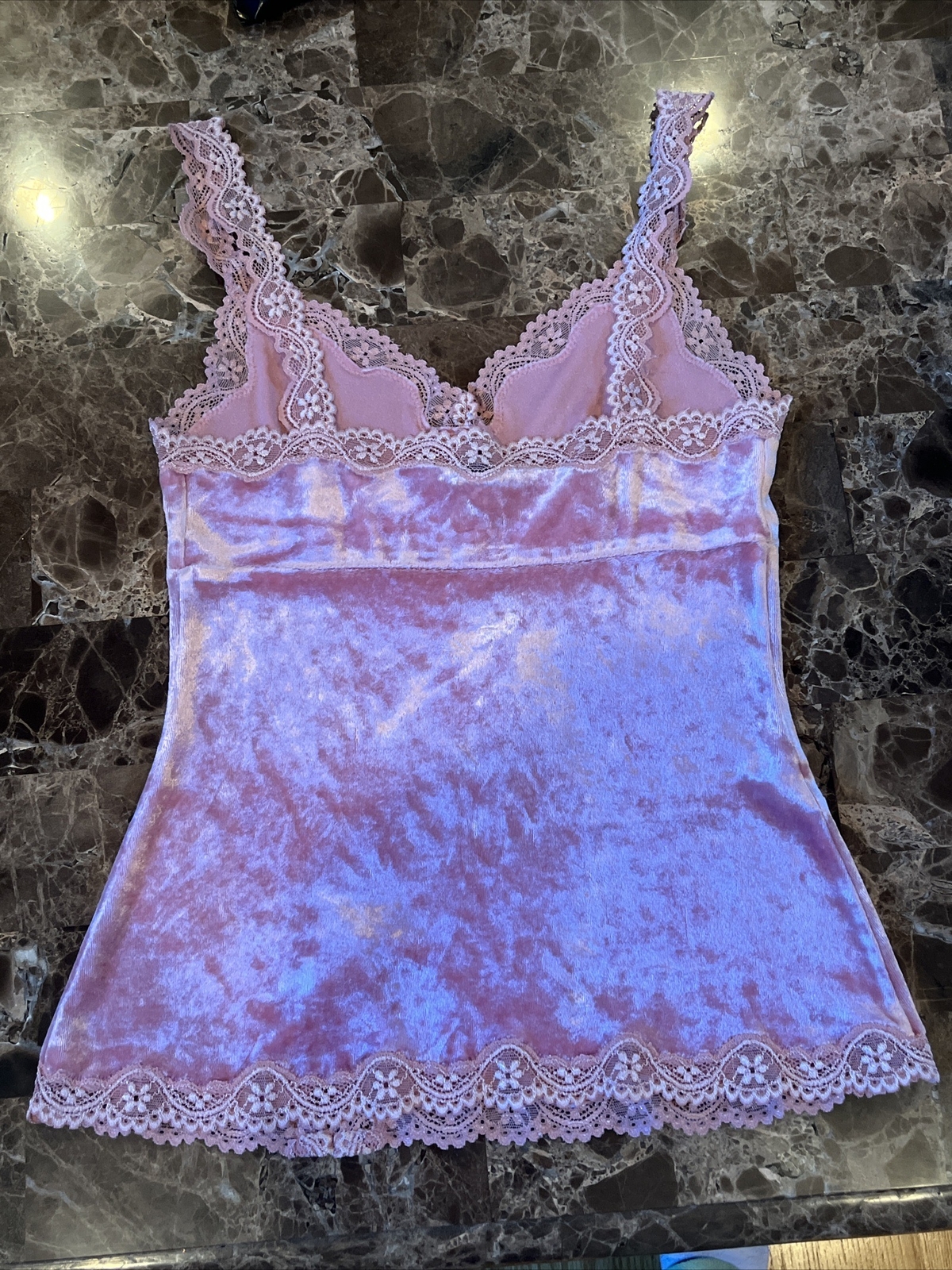 Y2k Bustier Corset Top Small Pink Fairy Goth Mesh “trashy” 00s Express Cami EUC