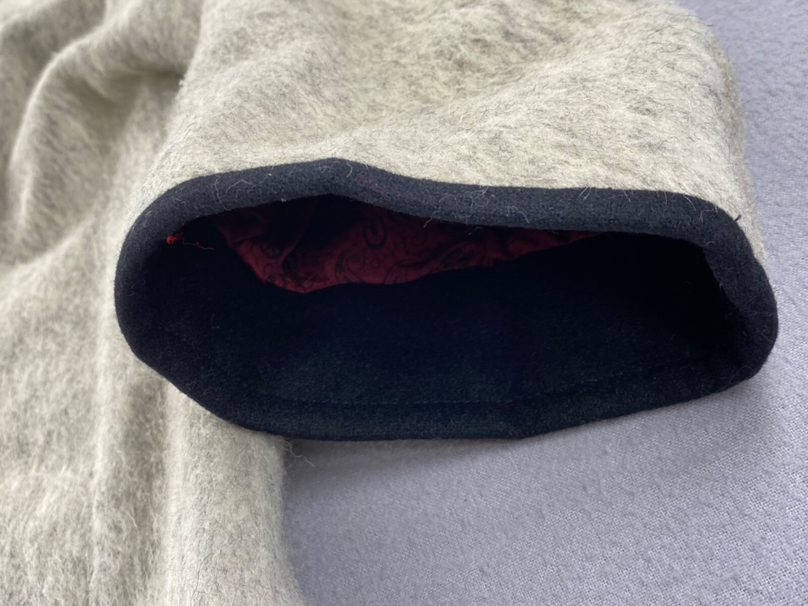Vintage 80’s Women’s Lodenbaur Innsbruck-Tirol Loden Wool Long Jacket Pea Coat