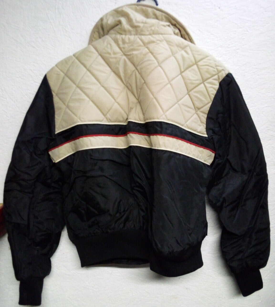 VTG 70s-80s YAMAHA MAXIM WEAR MOTORCYCLE JACKET COAT SKI/SNOWMOBILE LADIES L REG