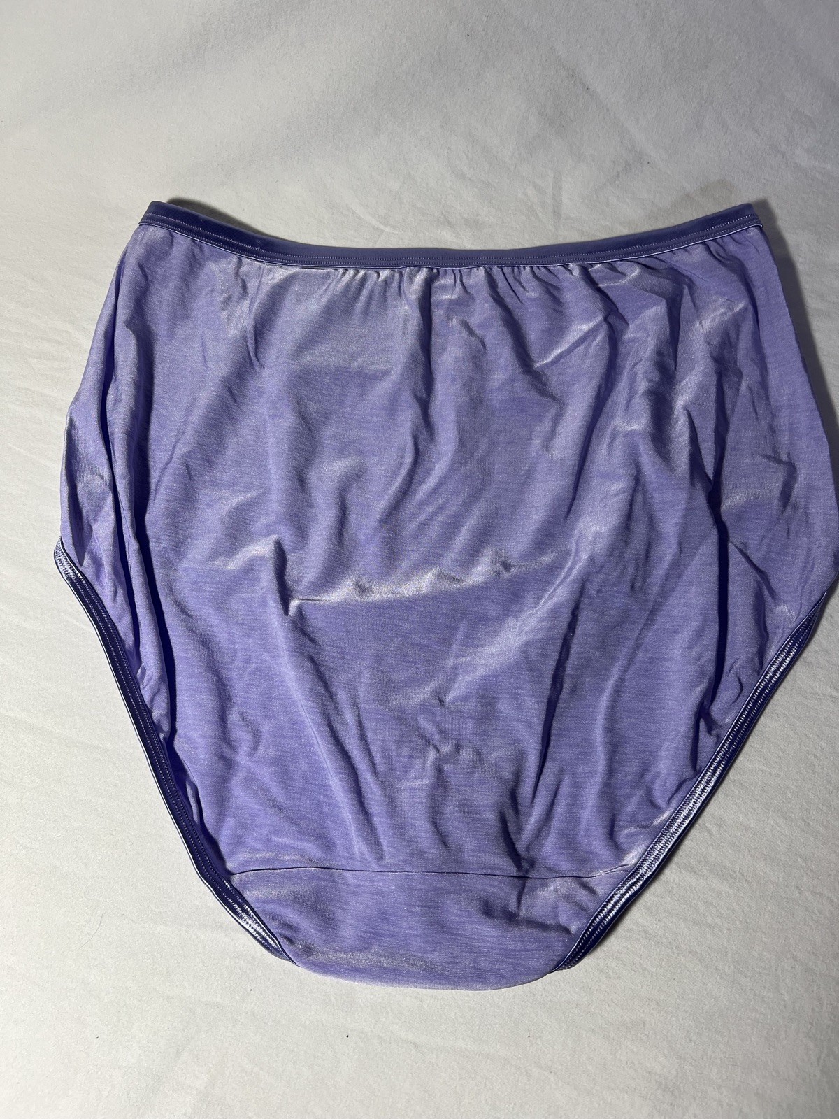 Soft & Silky Vanity Fair Illumination 9/2XL Granny Panty Brief Amethyst