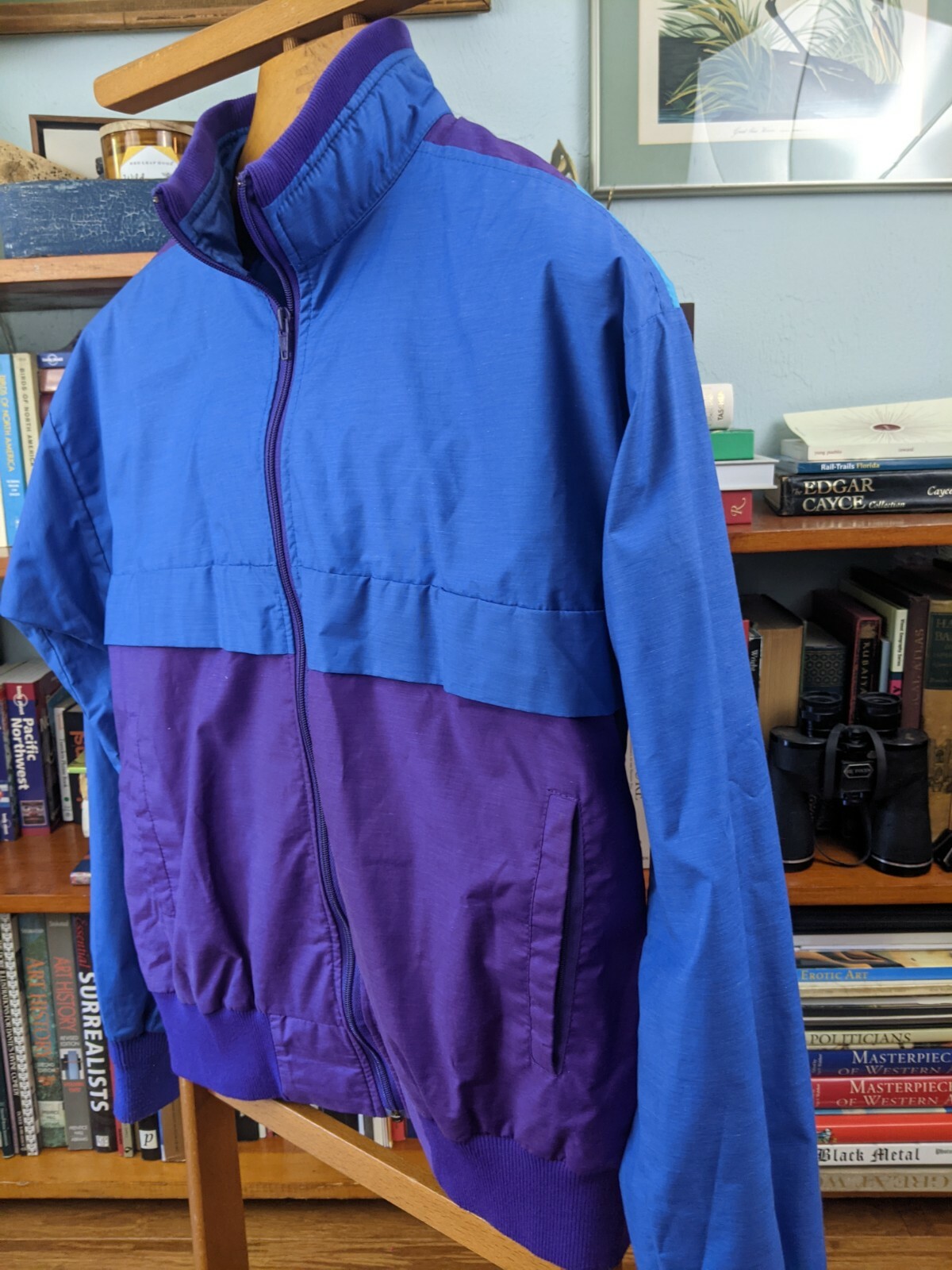 Vintage 1980s Women’s SUNBUSTER Light Jacket LARGE