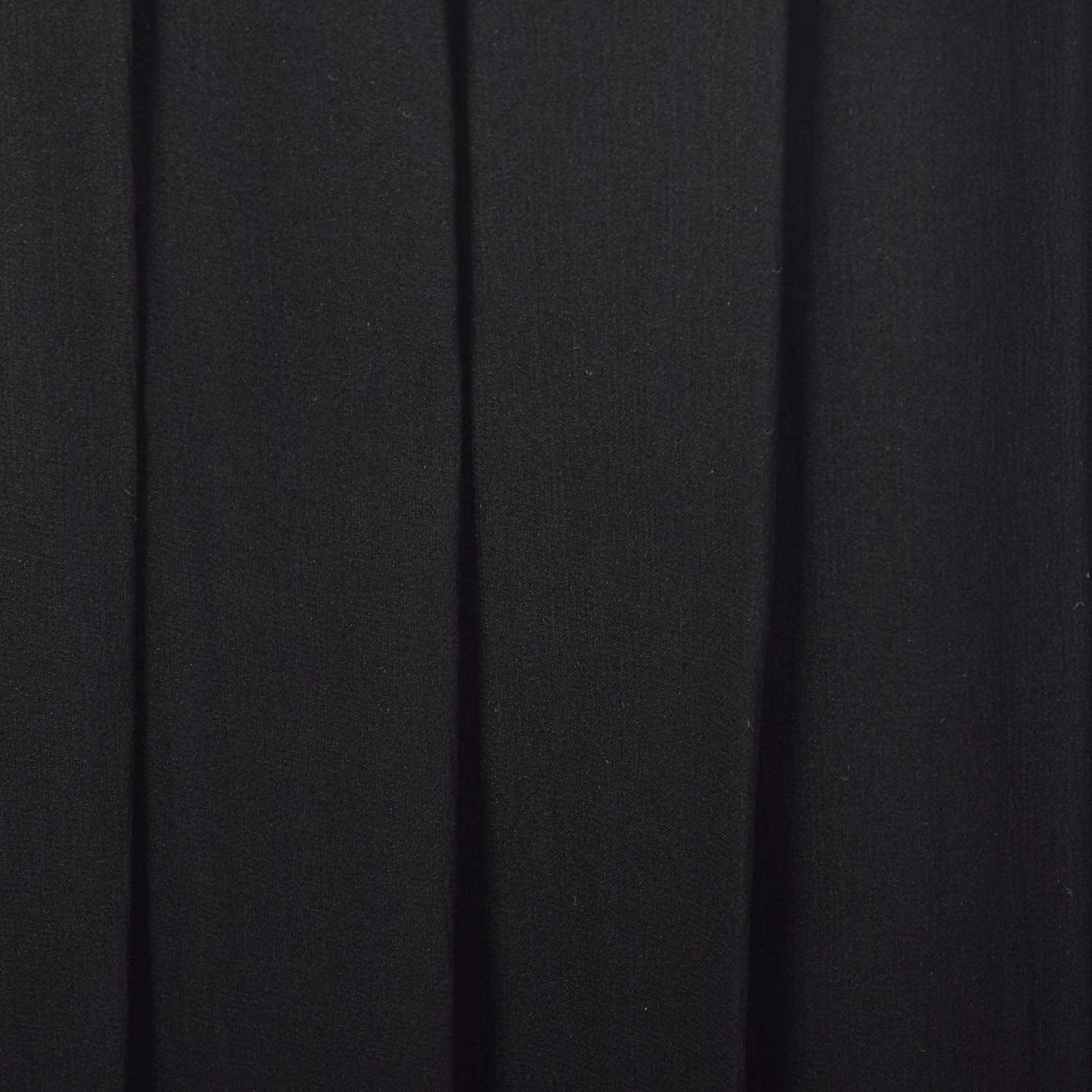 Medium Black Dress 1970s Illusion Black Knit Cardigan Chiffon Maxi Skirt 70s VTG