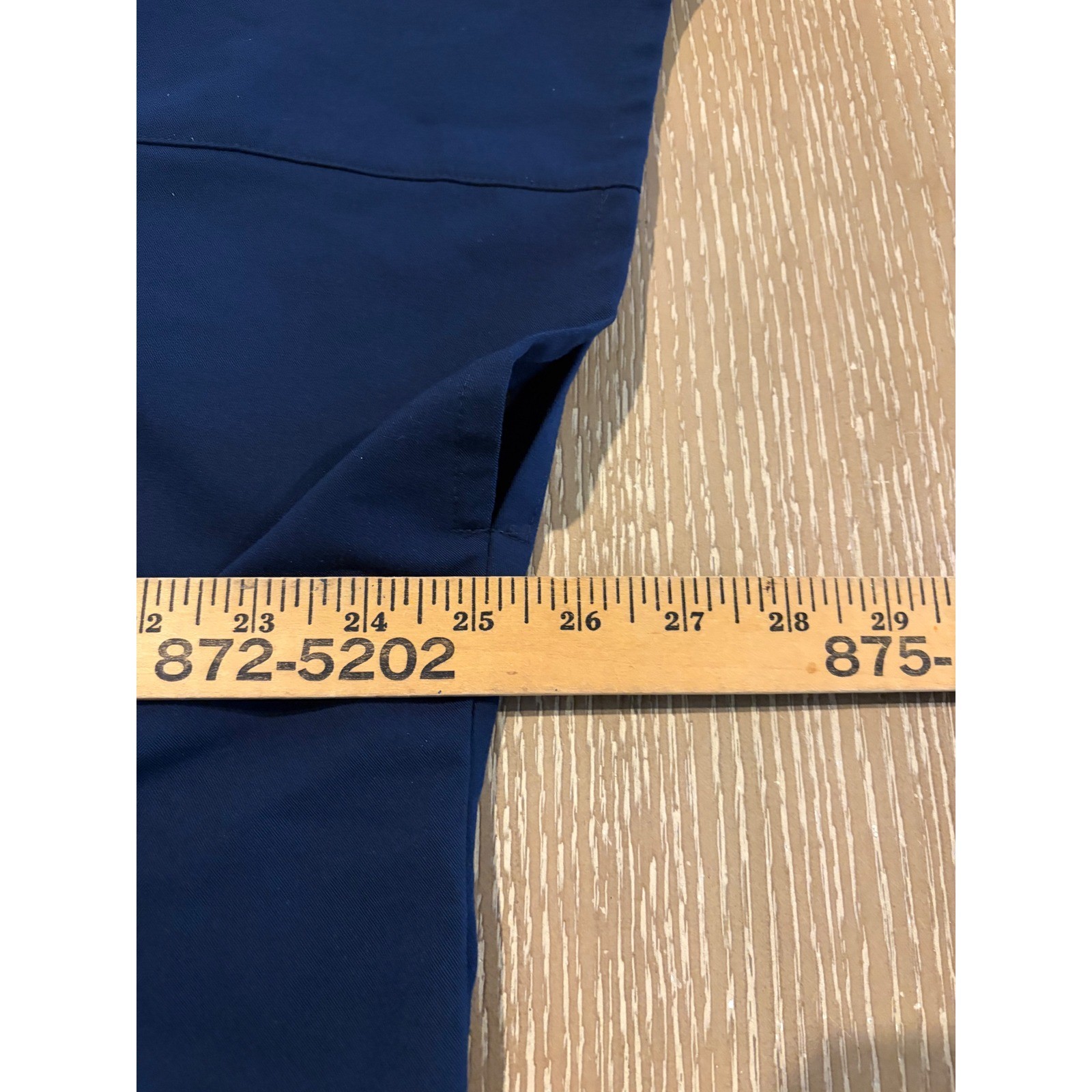 Fabletics Women’s XXL/1X Navy Blue Oversized Scrub Top Dolman Sleeve Pocket