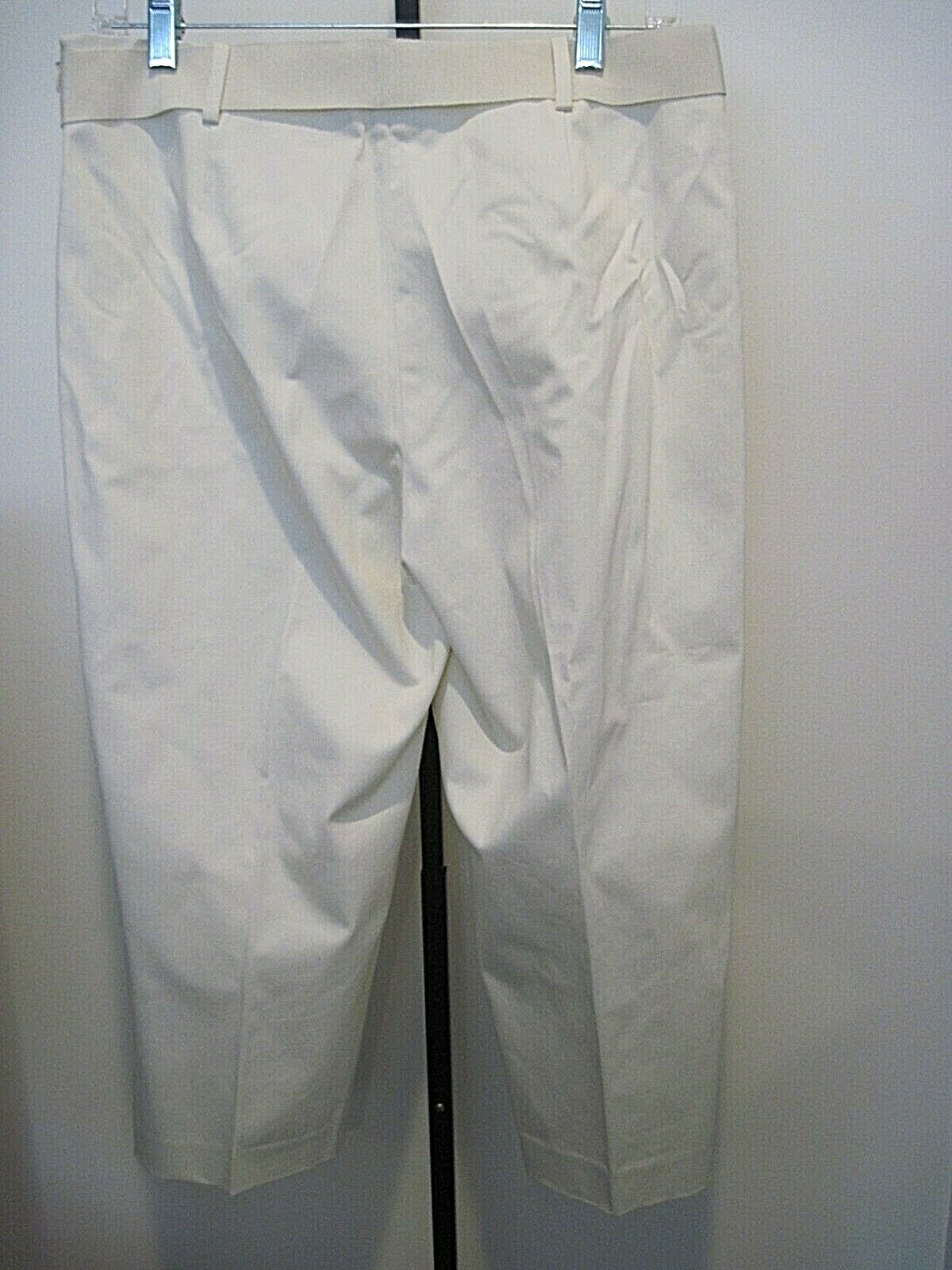 PORTS 1961 Vintage Light Cream Jacket Pants Suit Two Piece Set Size 10 and 8 NEW