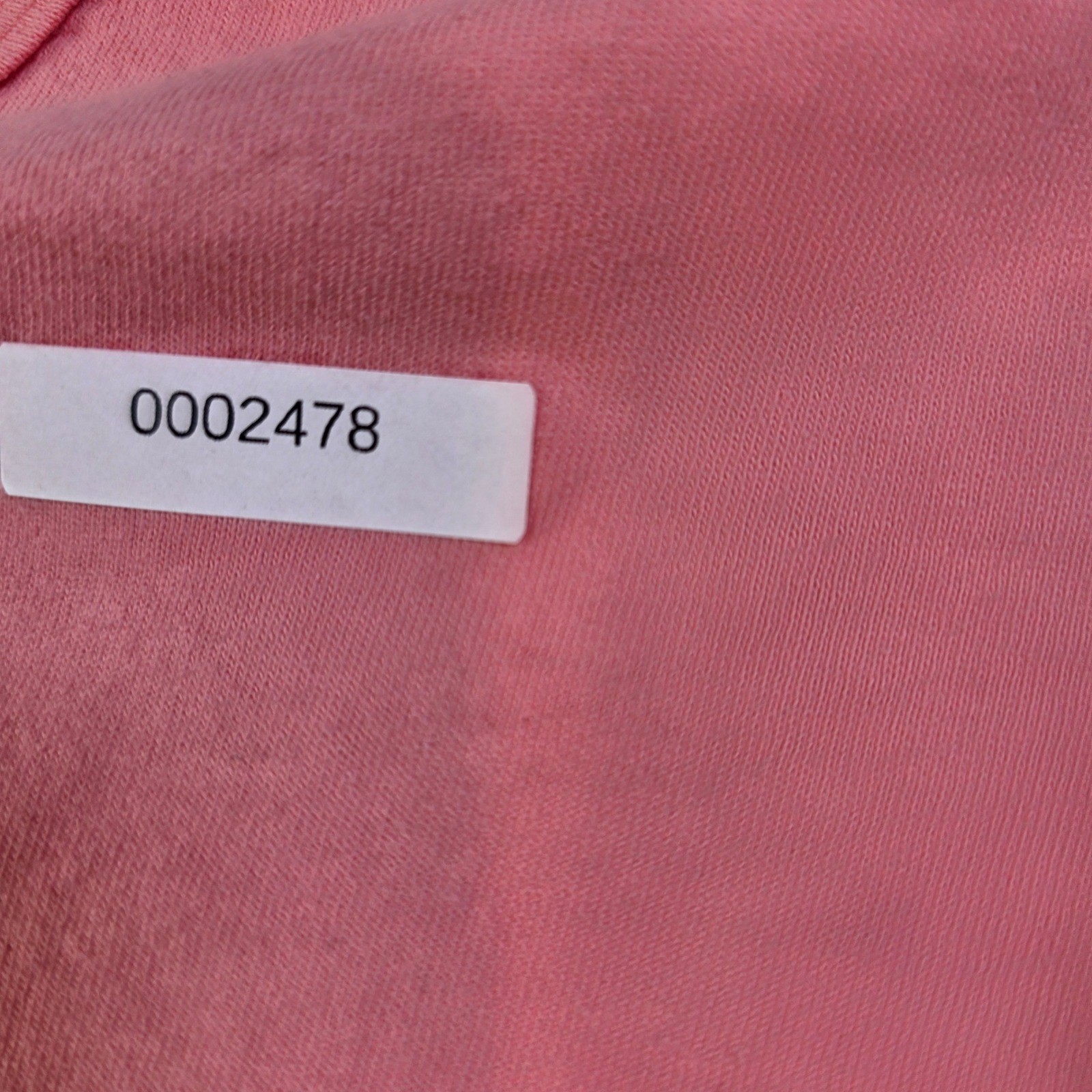 Vintage Anvil Vero Beach Florida Lighthouse Long Sleeve Pink T-Shirt USA Made M