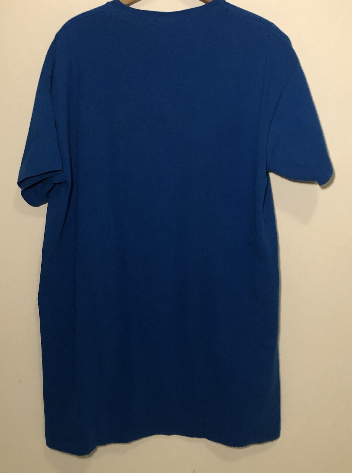 Vintage Heartland Apparel Nightmare Shirt One Size Fits Most Pajamas Blue