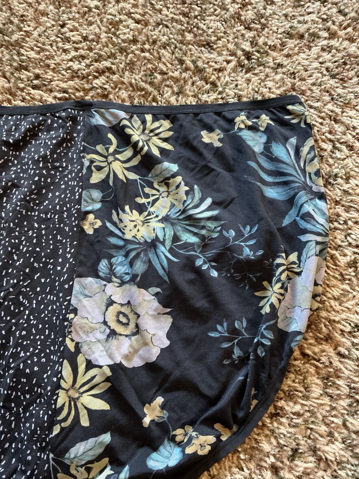 Vintage Cacique Full Brief Panties Plus Size 26/28