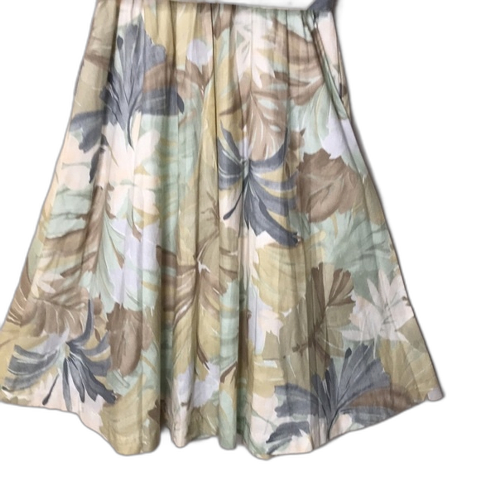 Vtg California looks made in USA prairie dress 100% cotton size 12P old money
