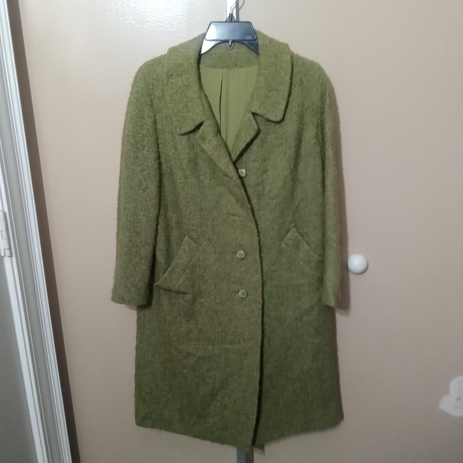 Vintage 60s Rothmoor Coat