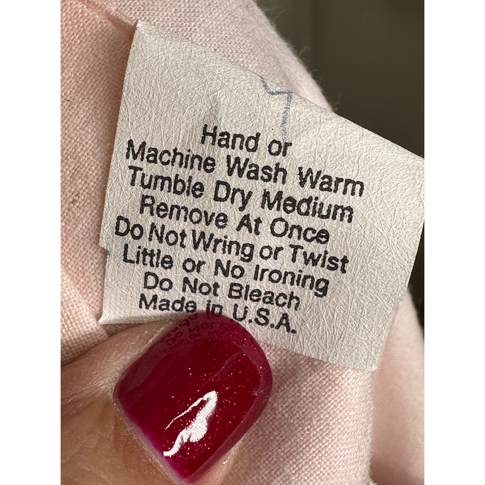 Vintage Western Zip Jacket 9 Blush Pink Black Rockabilly Yoke Cowgirl Ranch Wear