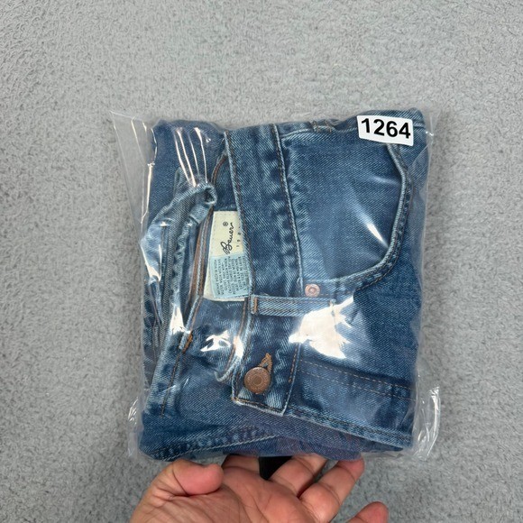 Eddie Bauer Vintage High Waisted Mom Jeans Medium Wash Blue Made in USA Missy 6