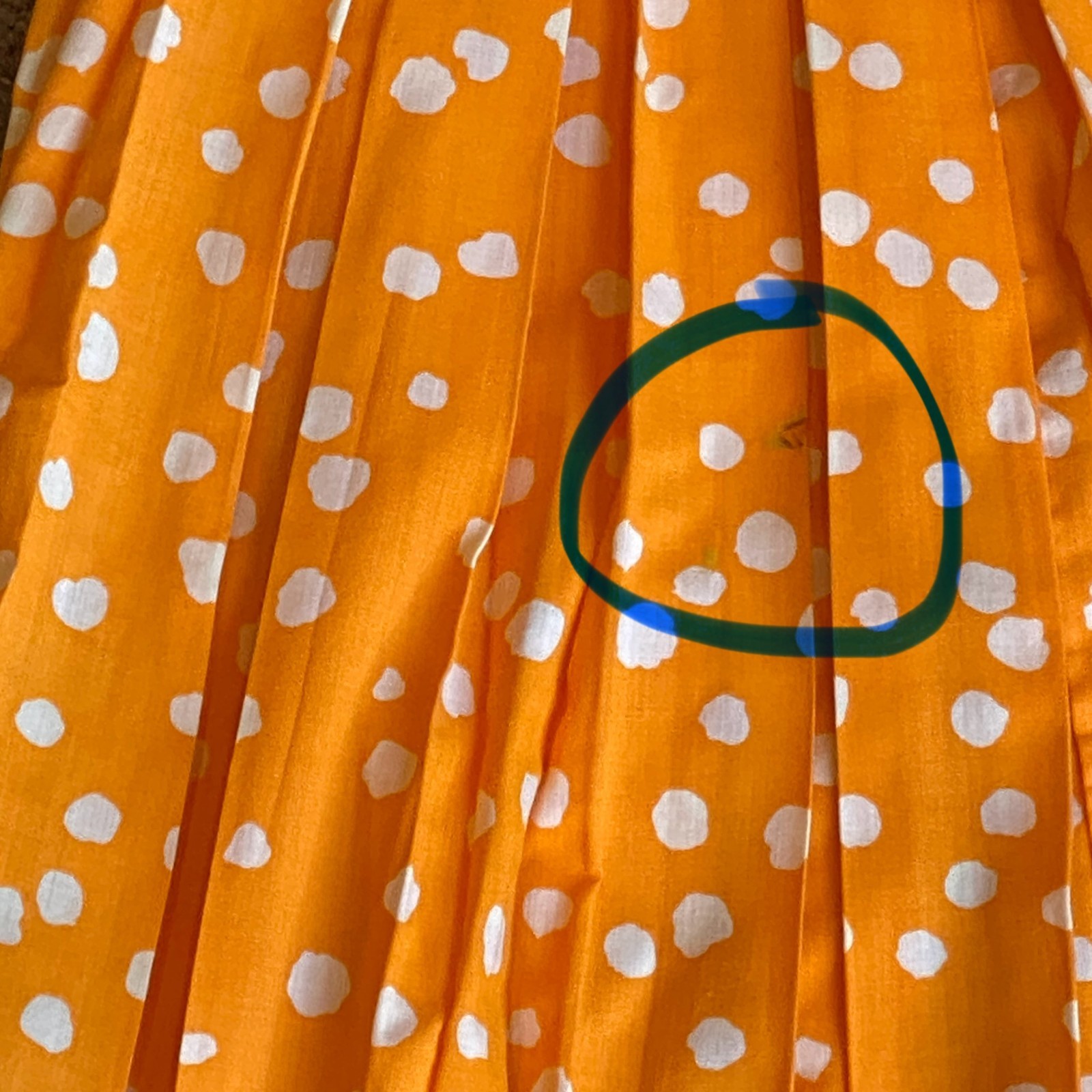 Vintage 60s 70s Catalina Sportswear Skirt & Top Set 9/10 Orange #249M