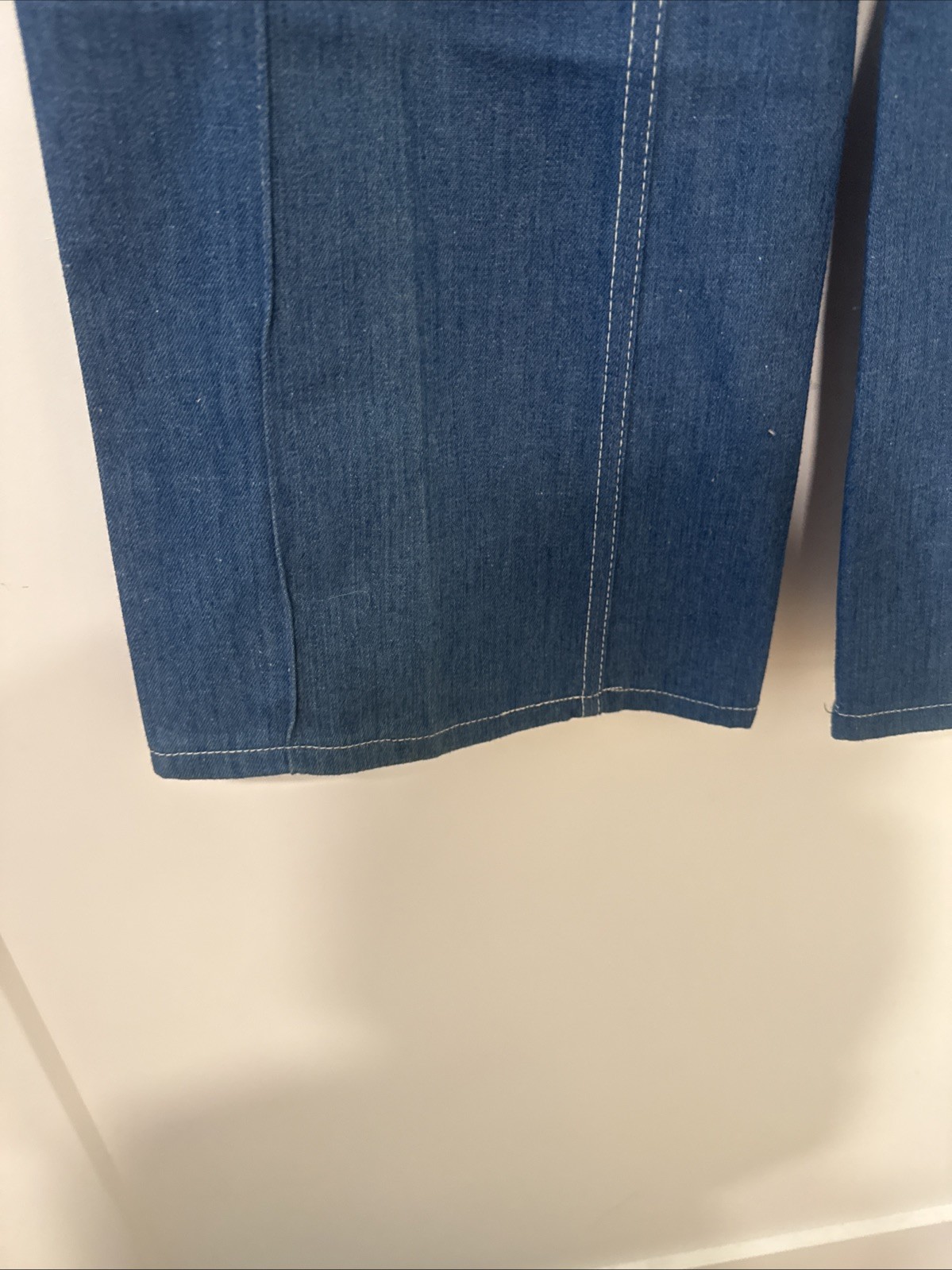 Vintage 1970s Stunning Maverick Double Zipper Jeans New With Tag Size 7/8
