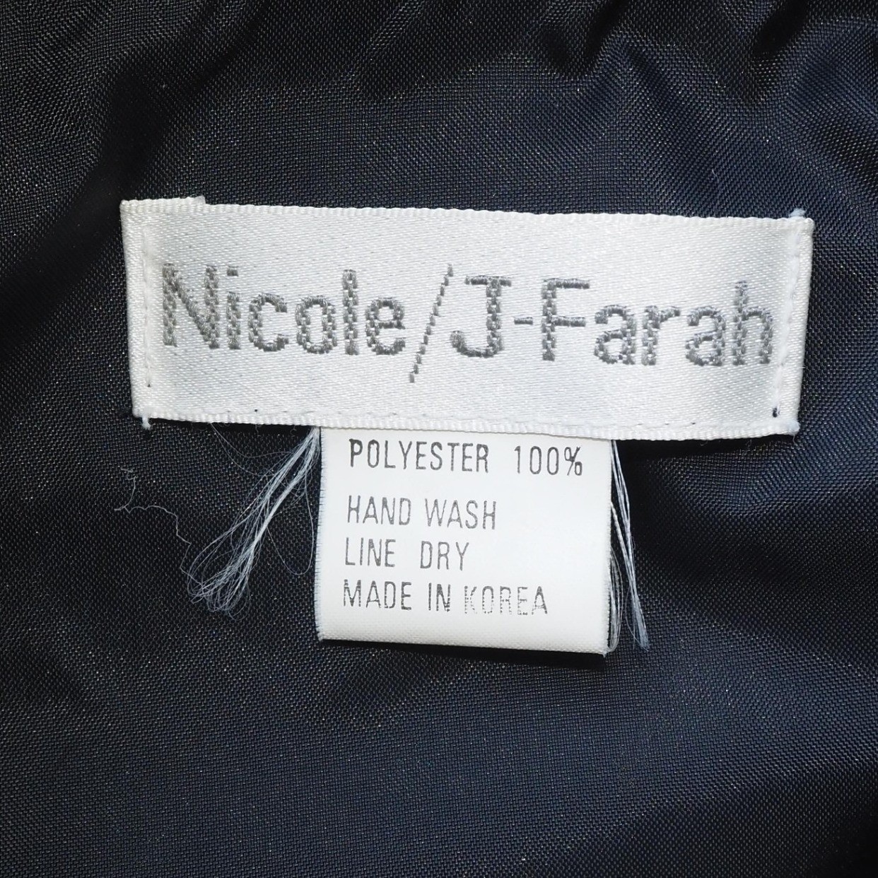 Vintage Nicole J Farah Picasso Face Art Bomber Jacket Women’s L-XL Purple