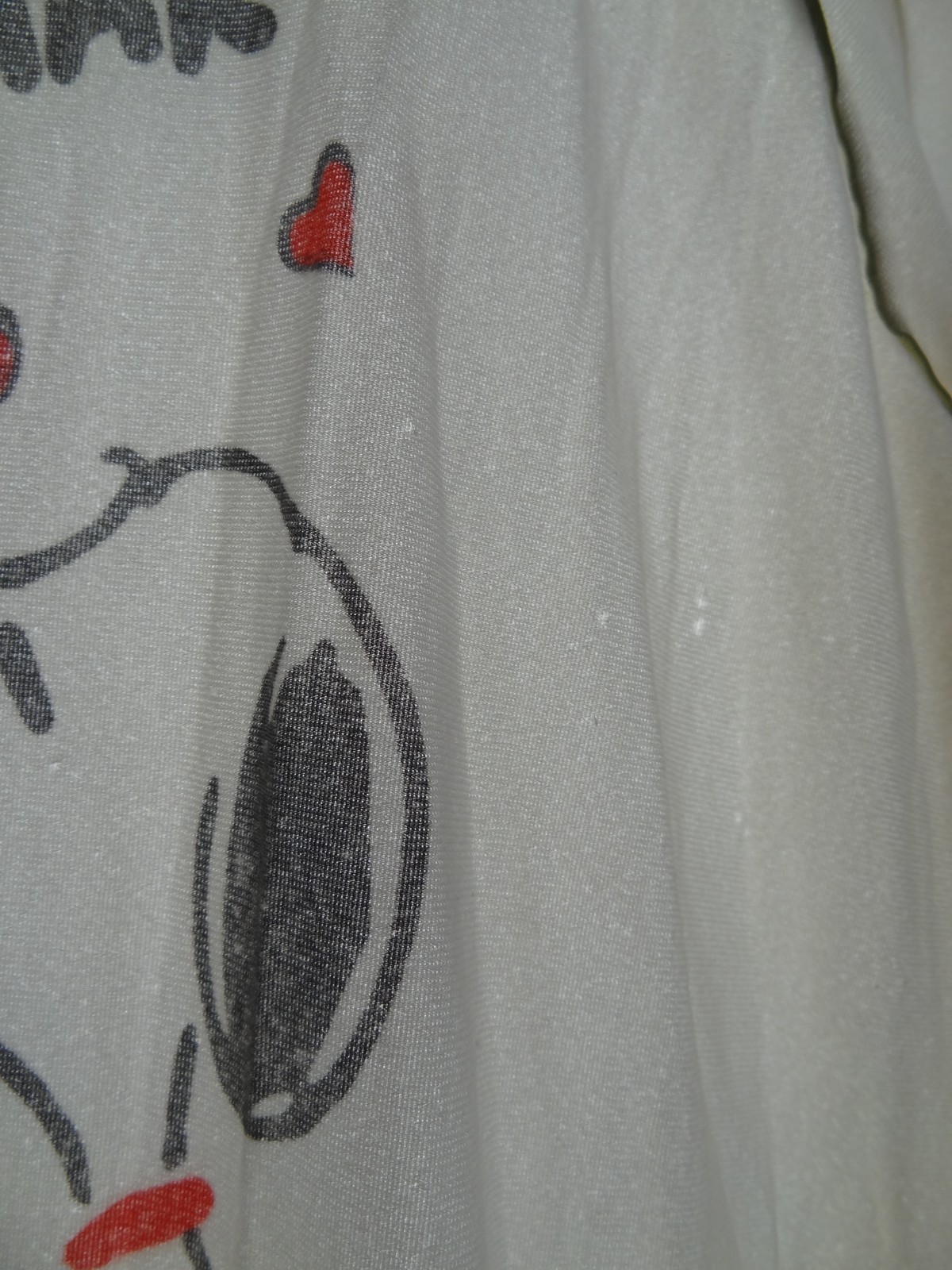 Sears 38-40 VTG Nightgown Night Shirt Snoopy Peppermint Patty Thin 60s 70s 72101