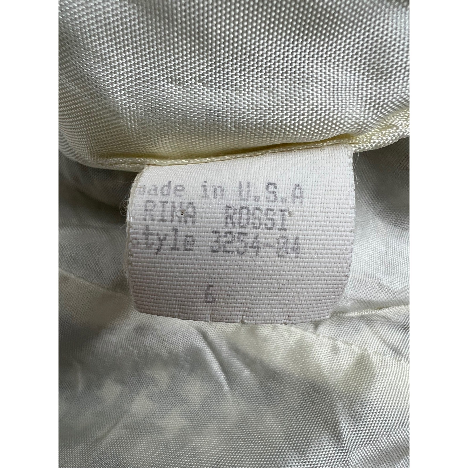 VTG 90s Rina Rossi Houndstooth Skirt Suit Sz 6 Parisian Made USA Career Academia