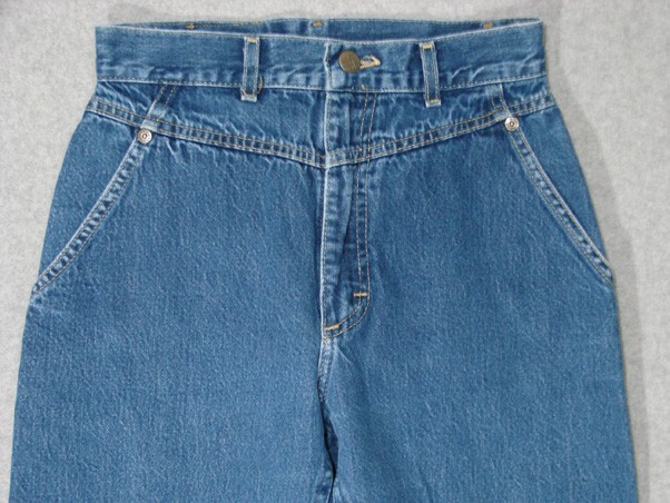 TH09408 USA VINTAGE 1980s **LEE** LOT 300 CLASSIC FIT WOMENS JEANS sz7