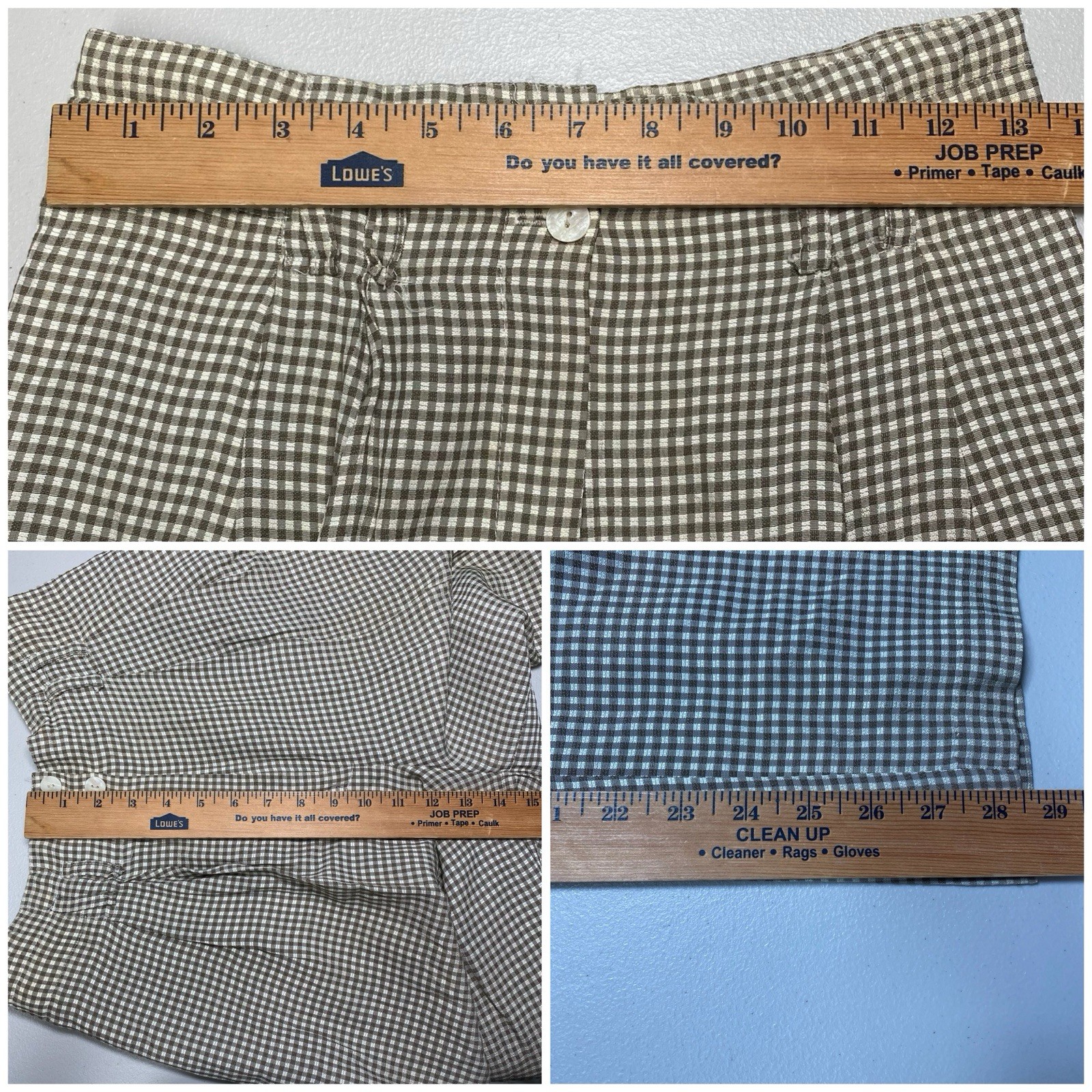80s Compagnie Internationale Express Pantsuit Light Academia Boho Chic Gingham
