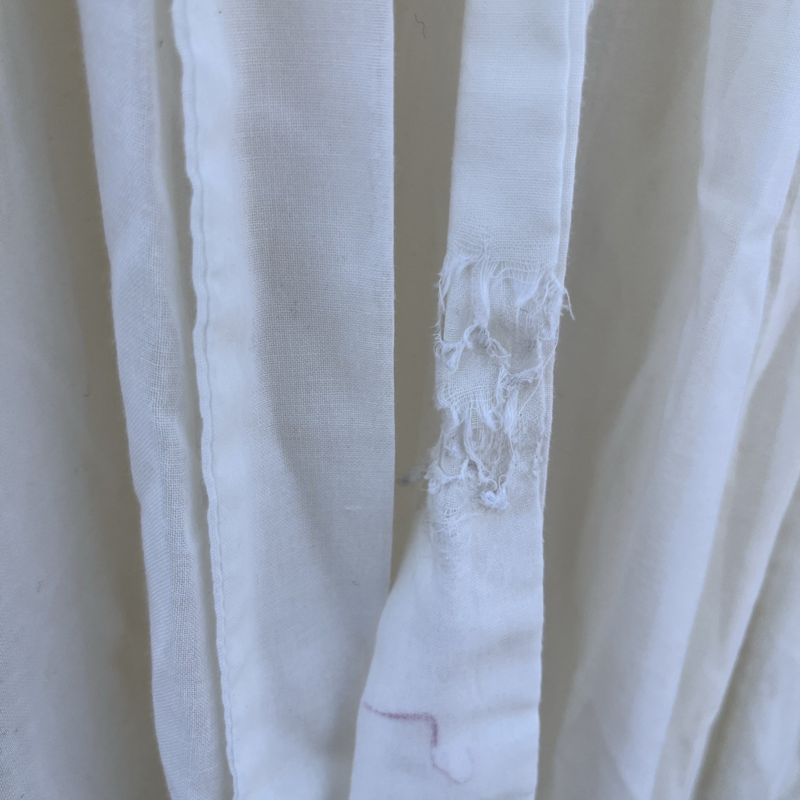 Vintage 1970s Victorian Era Prairie Style Gunne Sax Dress W/ Pearl Snaps
