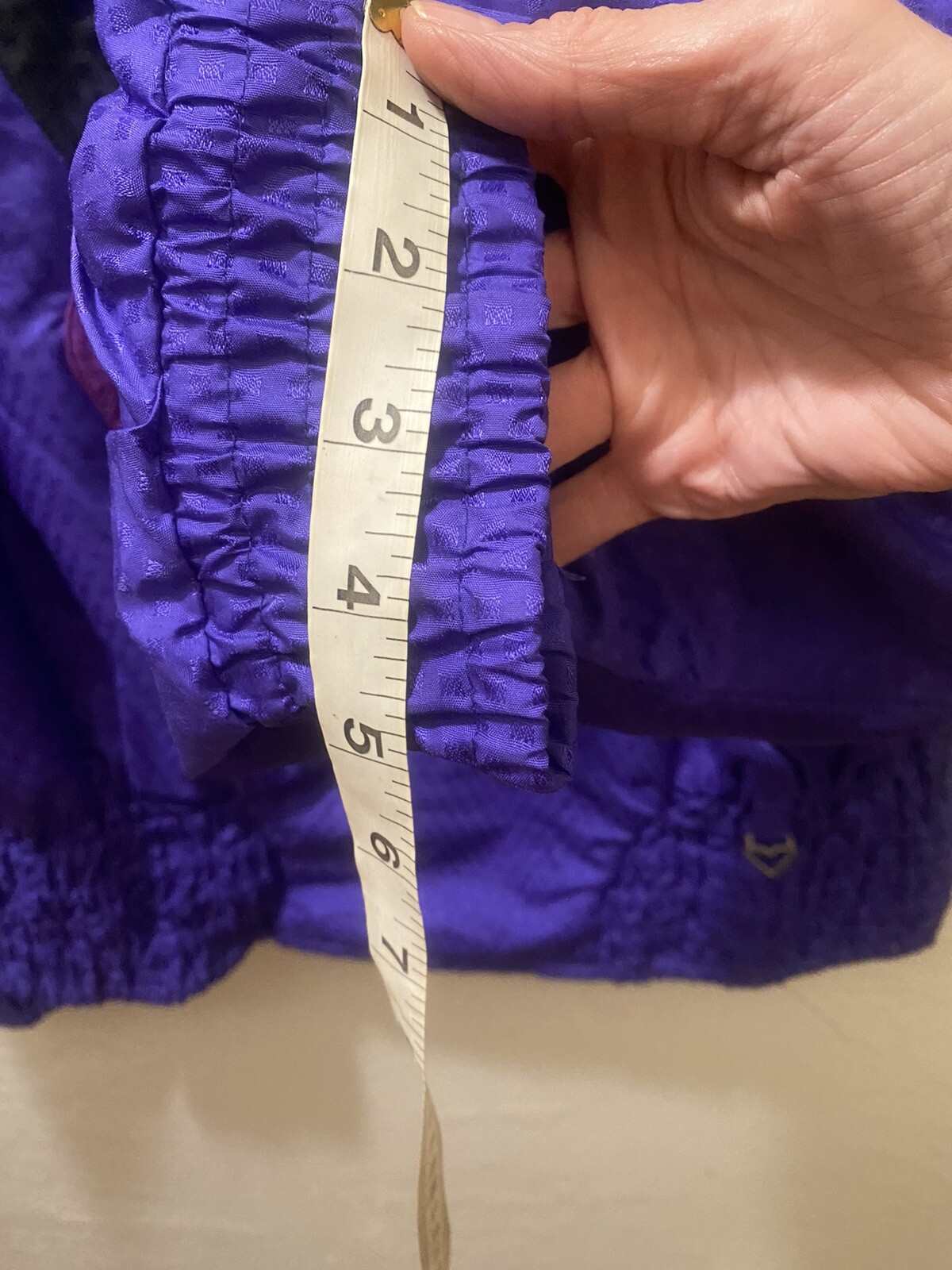 Vintage Obermeyer 80s Ski Snow Jacket Size Medium Bright Colorful Size 10 RARE