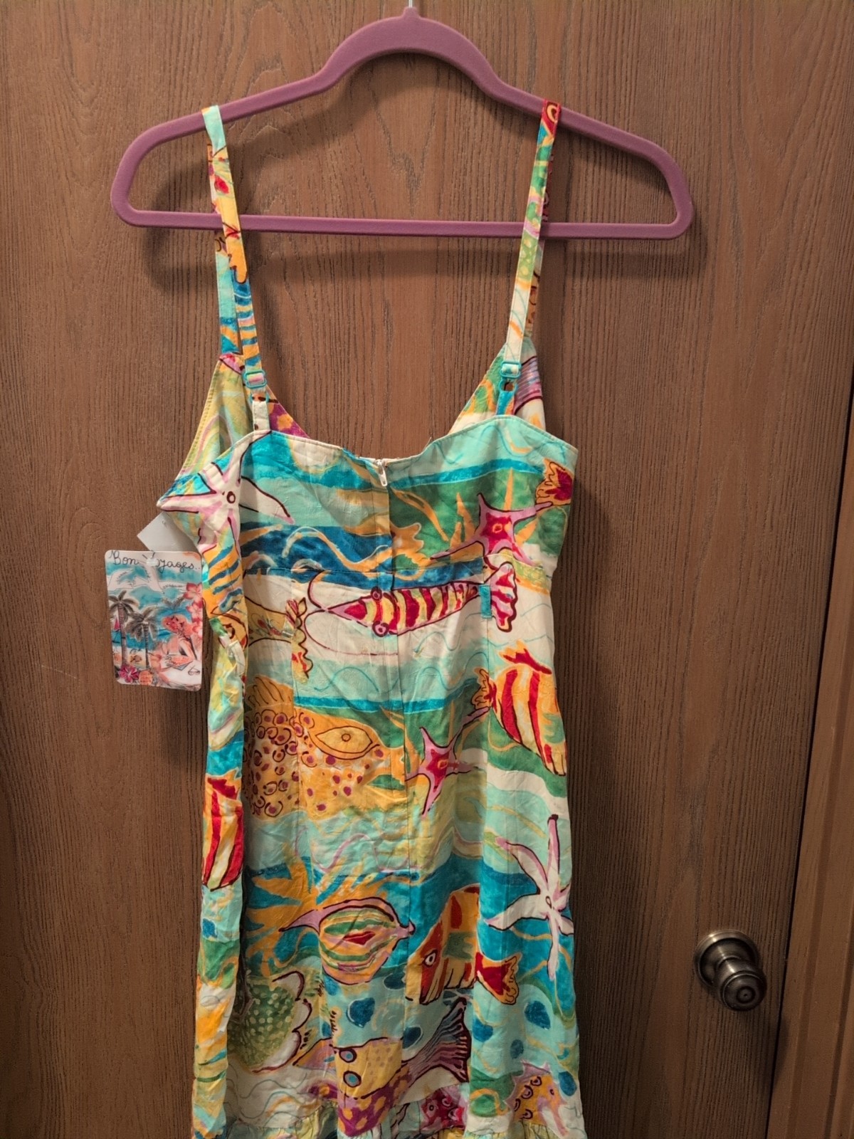 Jams World Creatures of the Sea Dress Size L NWT Free Ship