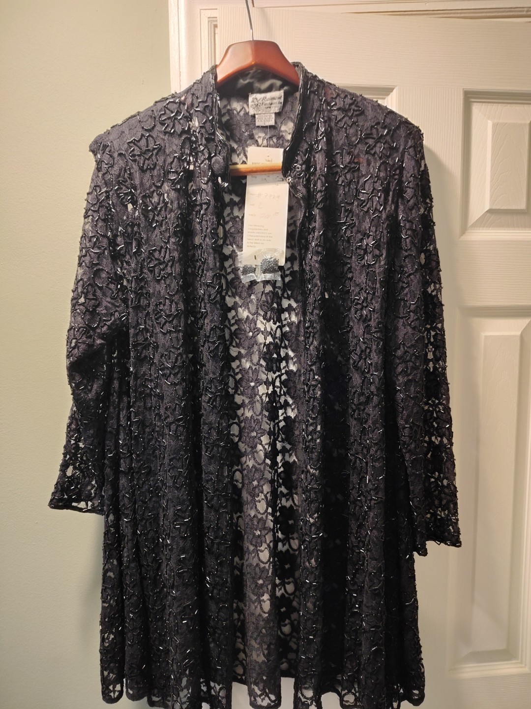 Raiment Fashions Inc NWT Marked $200 1980s New York Fashion Woman’s Vintage