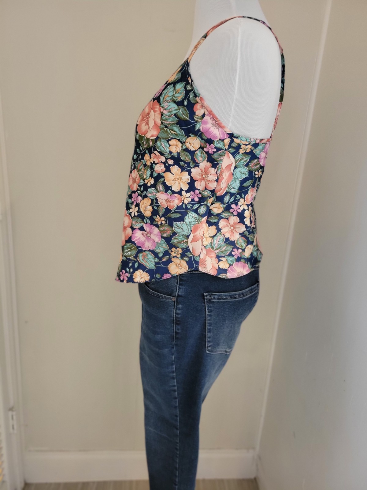VTG California Dynasty Satin – Cami-Shorts -Resortwear-Travel Athleisure
