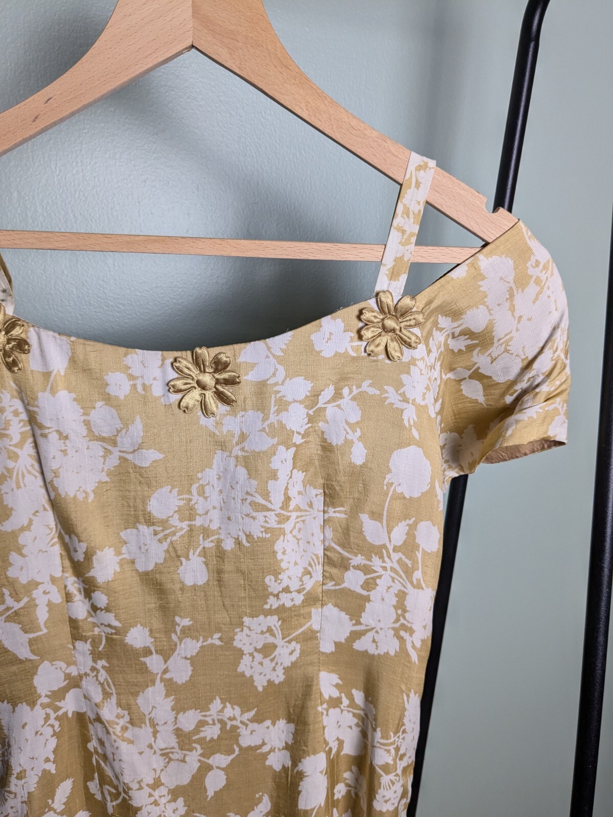 As Is True Vintage Helen Whiting Mauve Fit Flare Day Dress