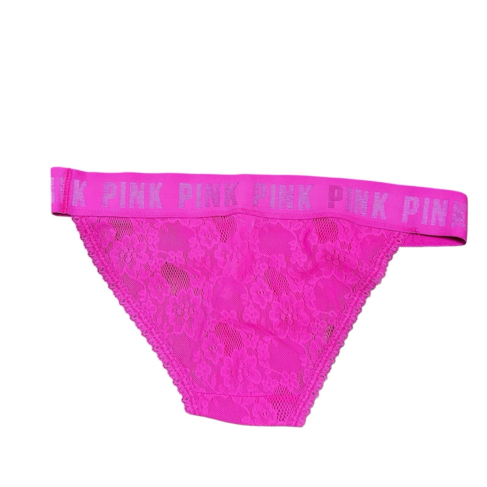 VTG Victoria Secret panties Medium Lace bikini hiphugger with misc lot of 4