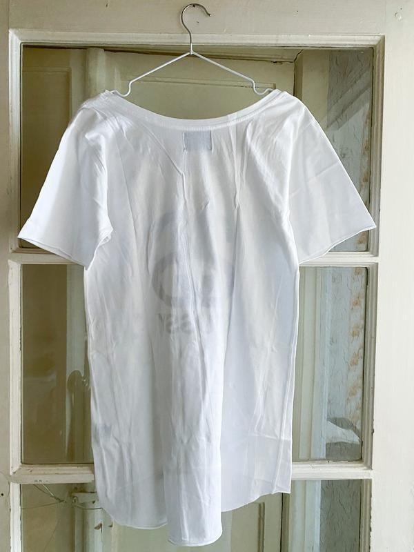 Vintage Stussy Women’s Distressed T-Shirt – Made in USA – Y2K , size M