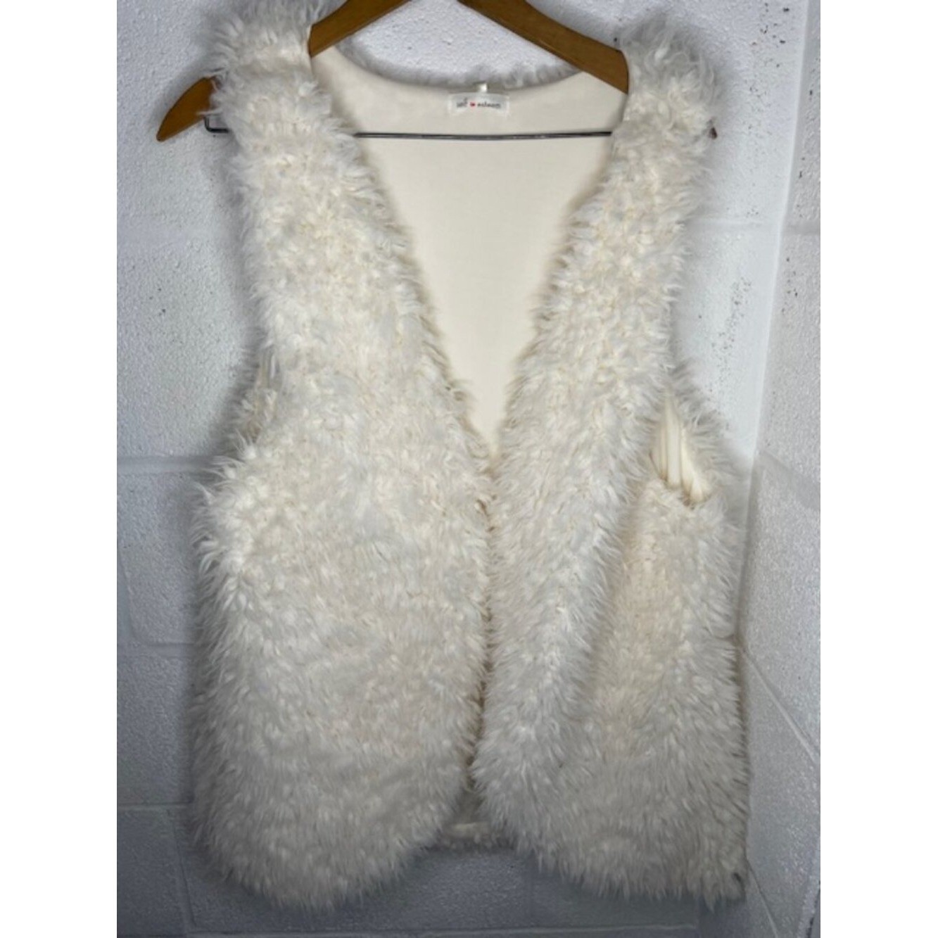 Self Esteem Faux Fur Vest