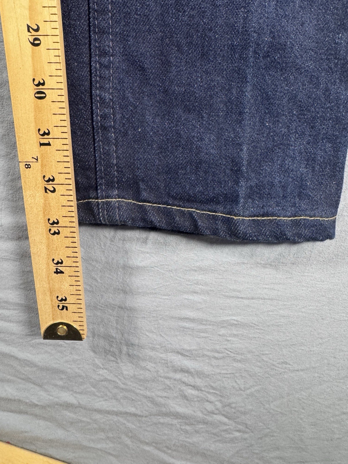 Lee Riders Vintage Denim Juniors Jeans Deadstock USA Straight Leg (8 x 25W)