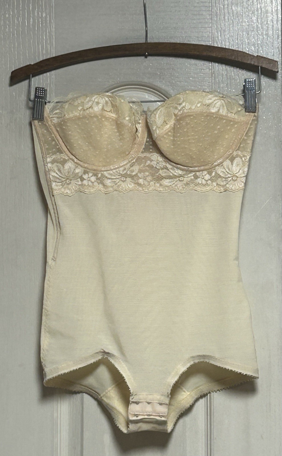 Dolores For Poirette Promise By Poirette Vintage 36 Merry Widow Union Made In US