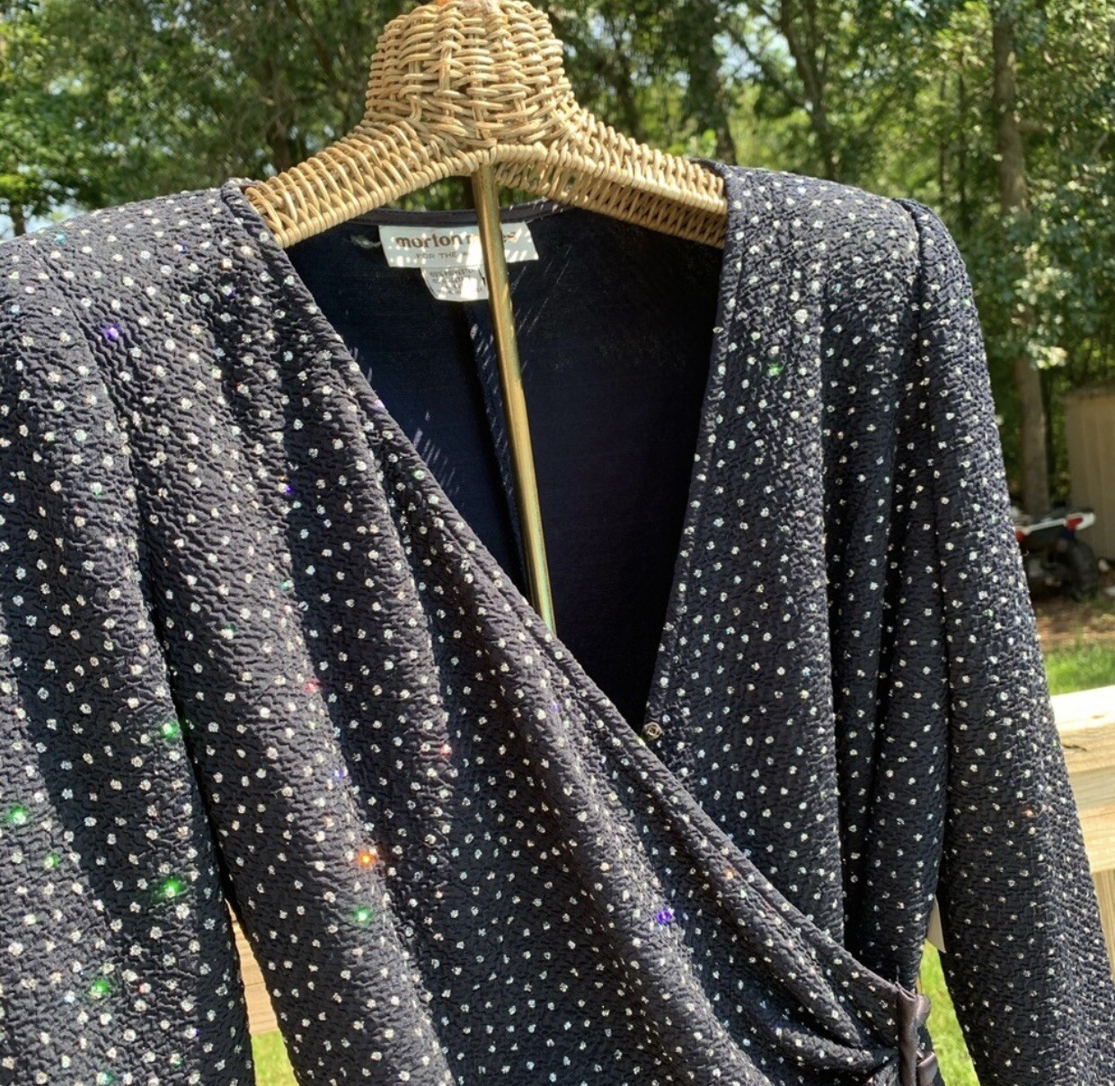 Morton Myles for The Warrens dress
