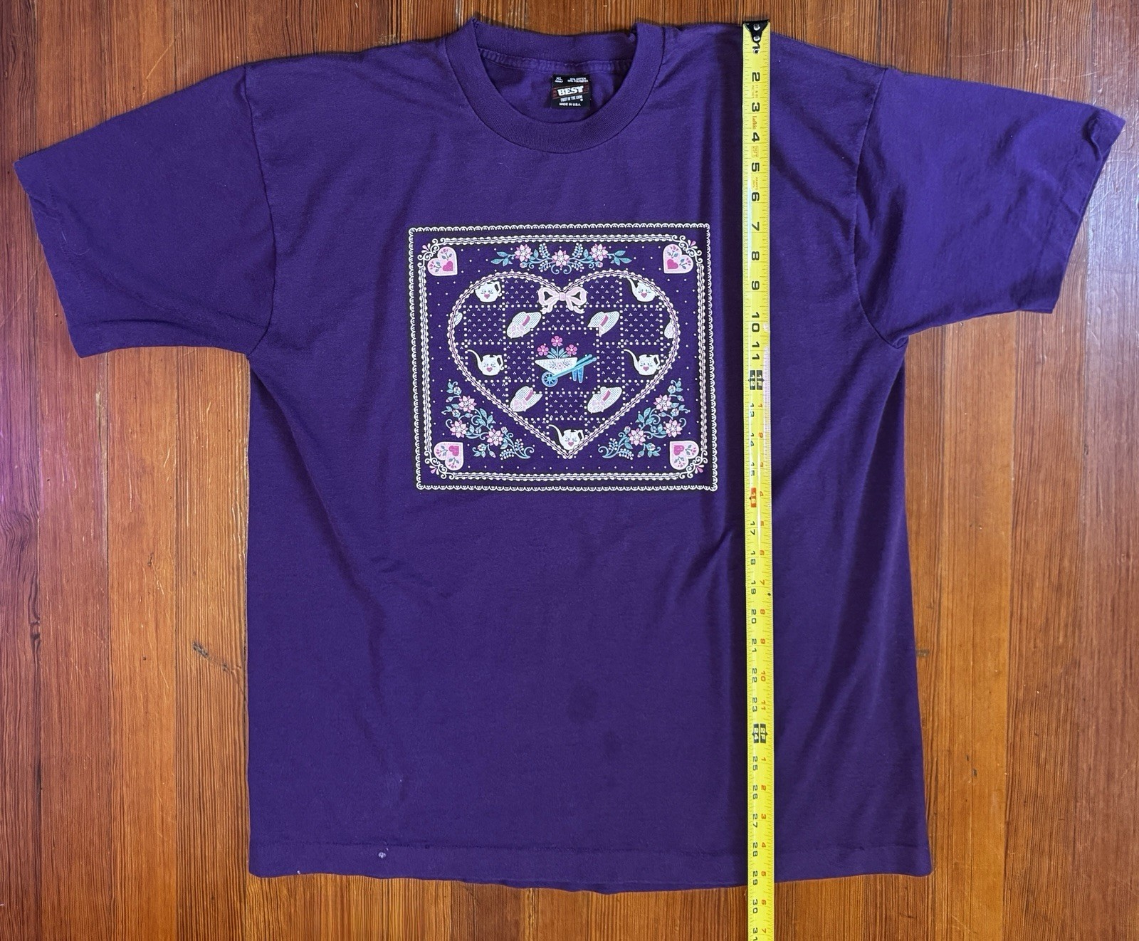 Vtg Grandma Cottage Core T Shirt Lot Single Stitch Graphic Nature Reseller