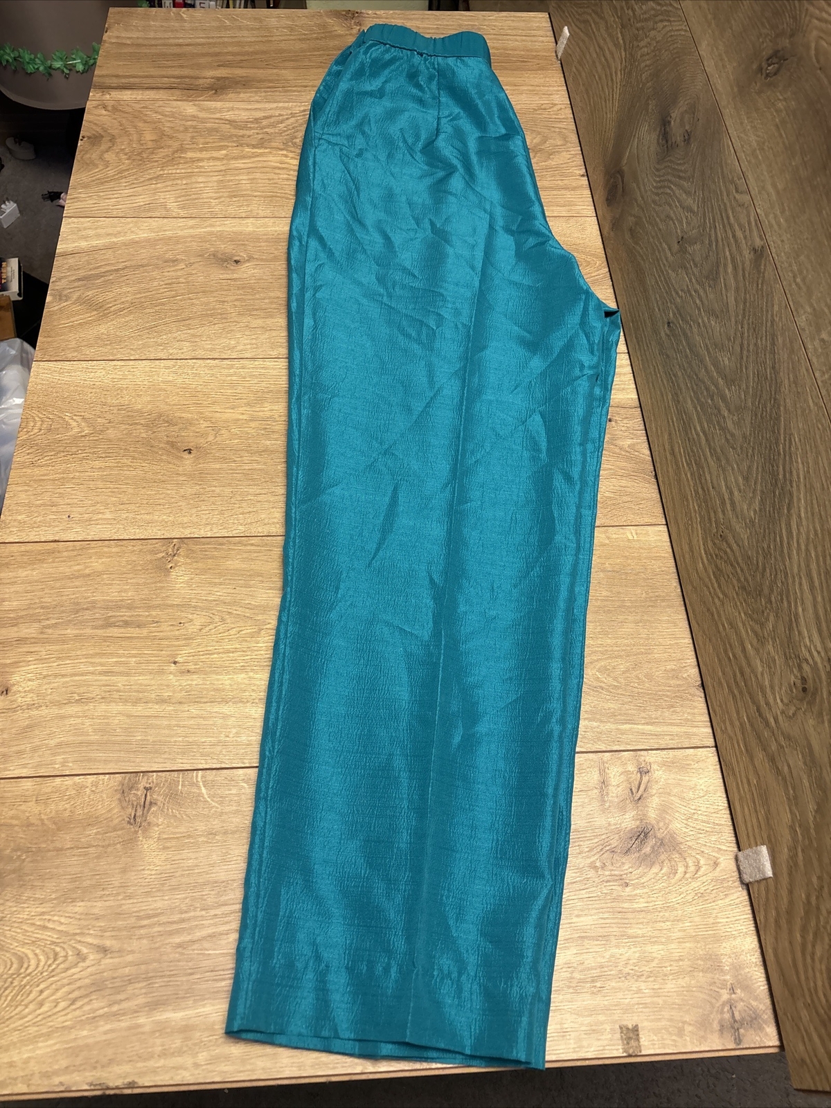 Donovan Galvani Turquoise Size: 8 Ladies Slacks Pants Style 42163 A