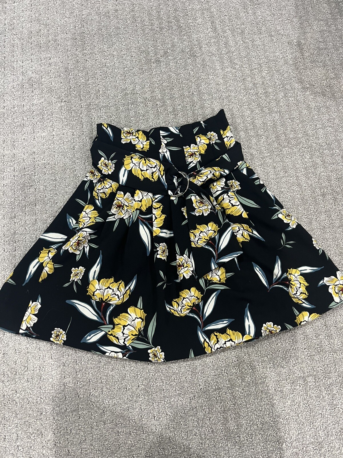 Vintage Zara Basic Skirt Made In Spain Women Size XS