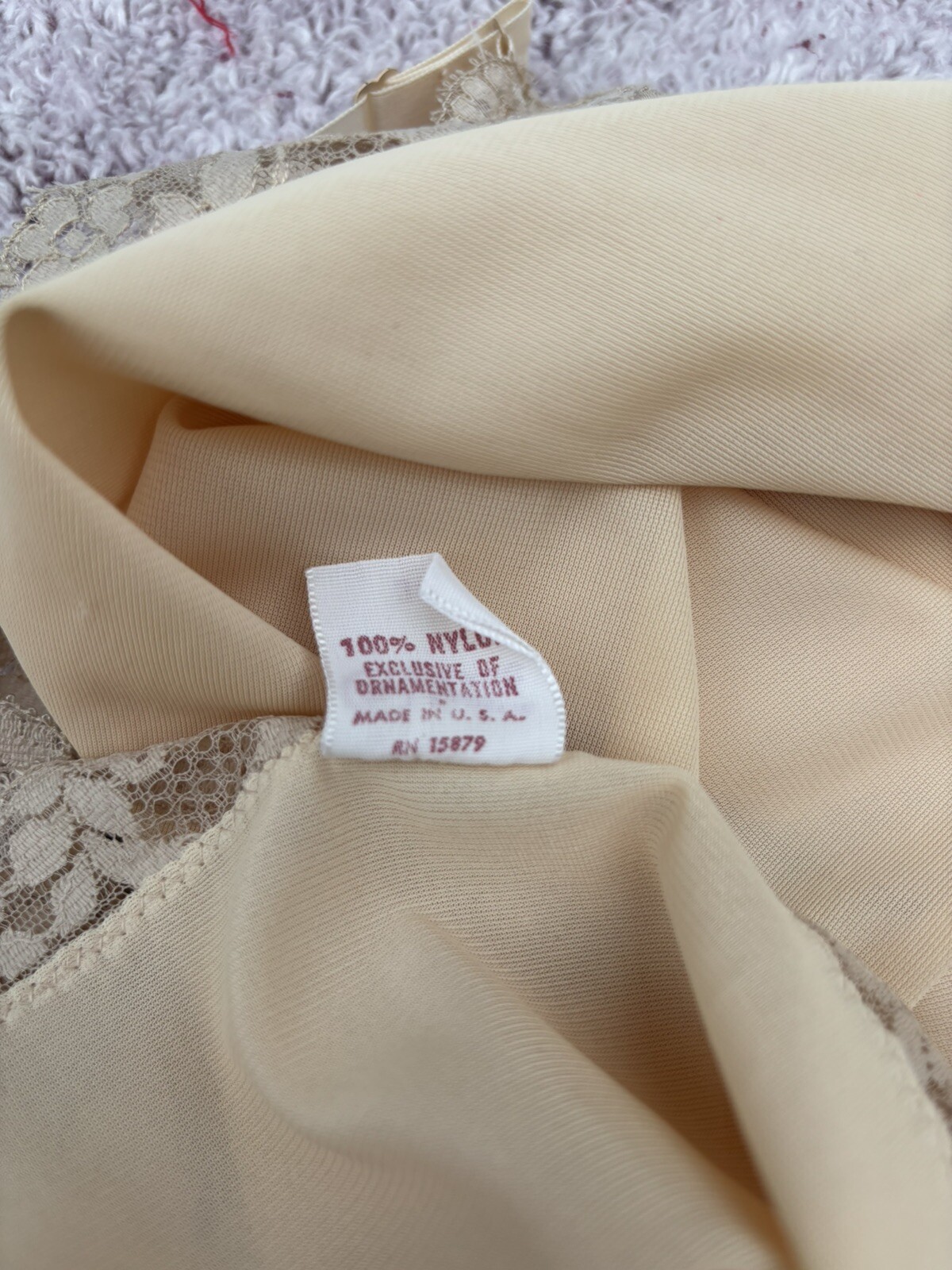 Caresse Slip Lingerie Nightie 34