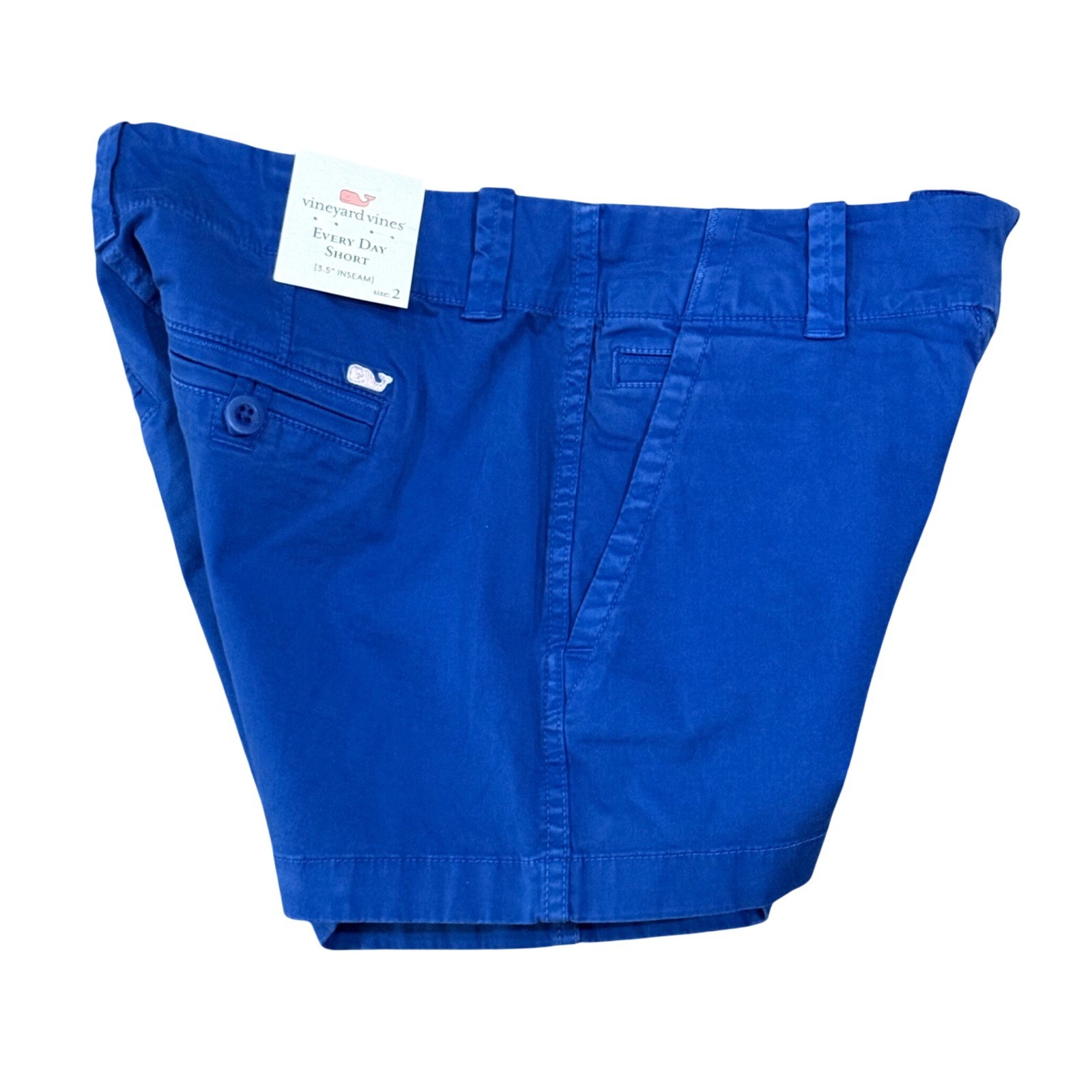 NWT Vineyard Vines Women Signature Whale Logo „Every Day Shorts” MSRP $68 sz 2