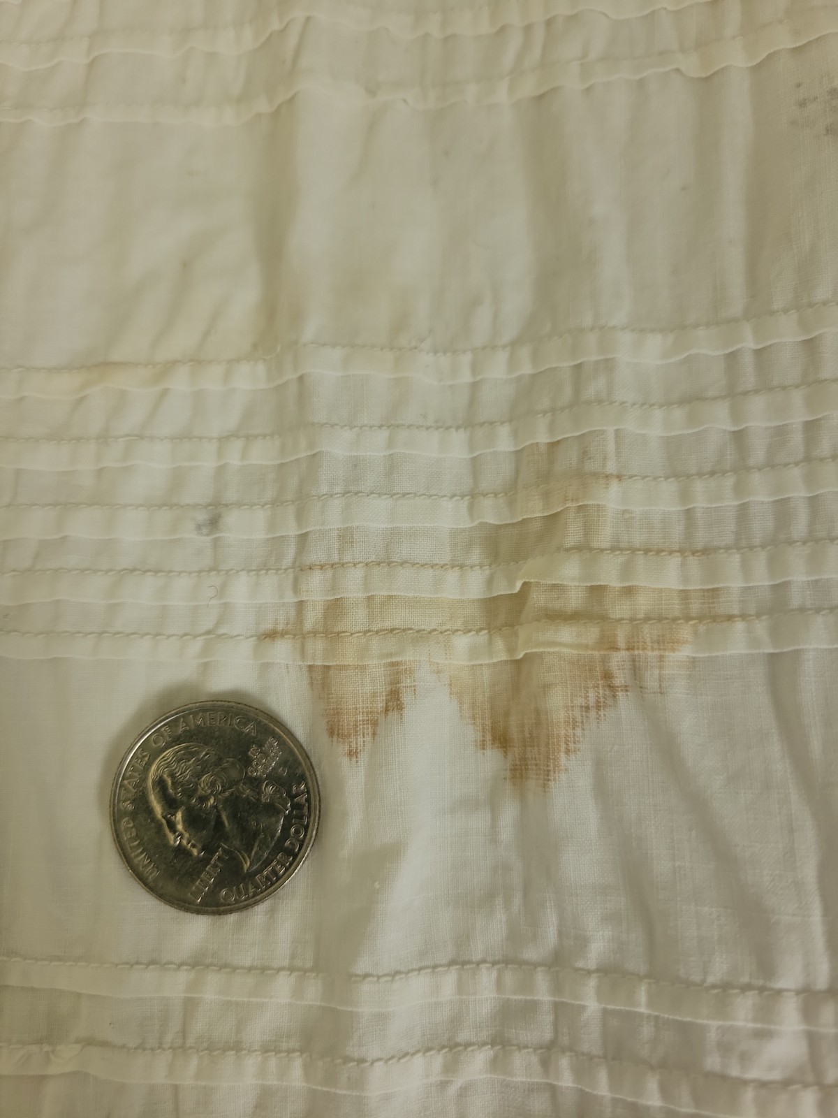 Vintage Antique Tiered Cotton Muslin Slip Skirt Pin Tucks Embroidered Lace