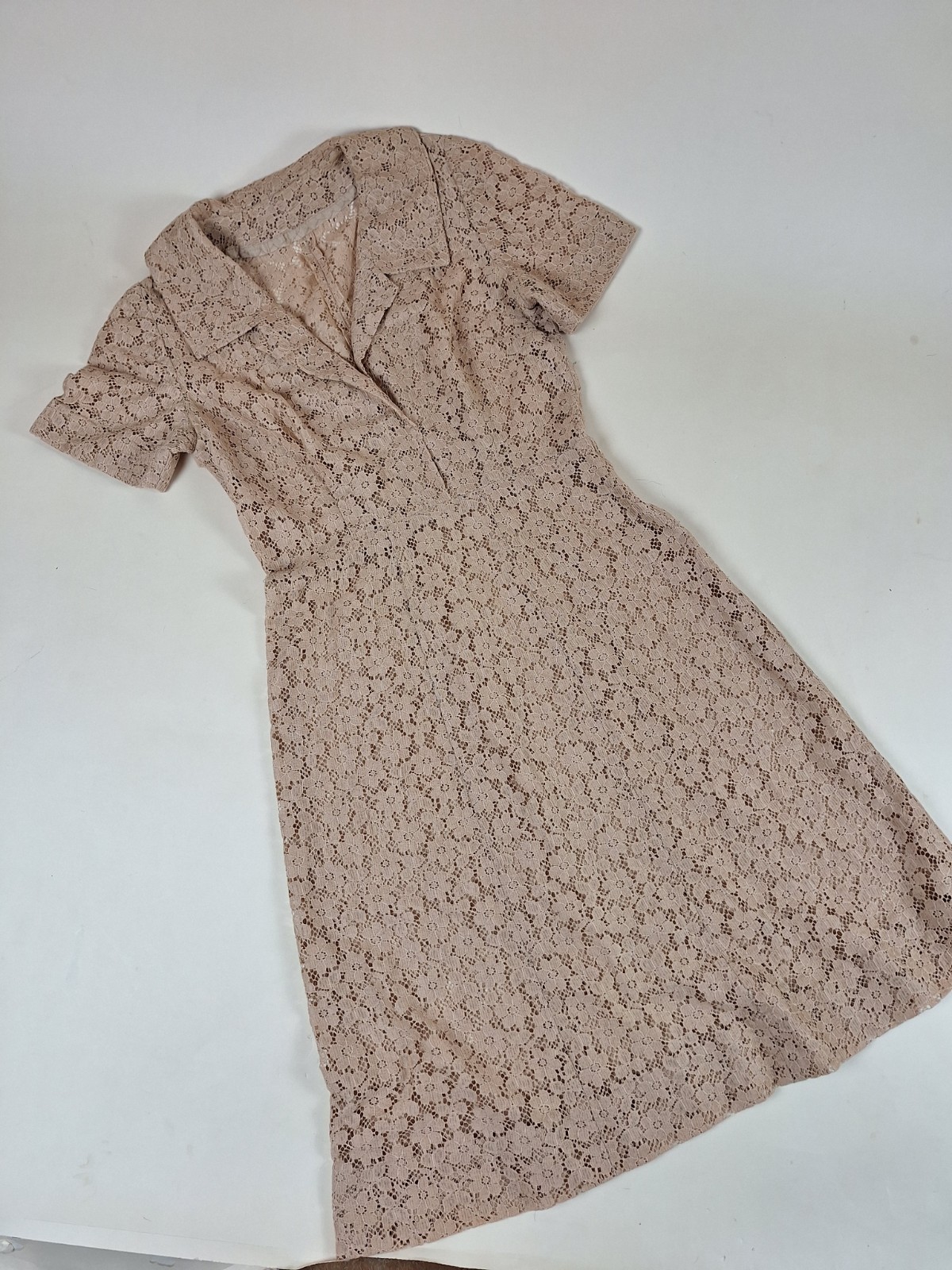Vintage 1950s 1960s 1970s Day Dress Lot Of 6