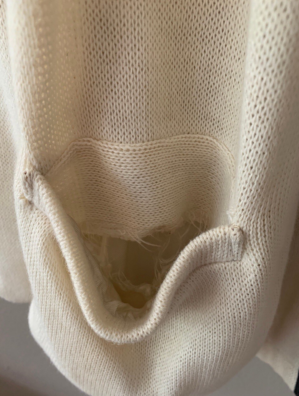 Vintage White Bear of St. Paul Cardigan Size Small Medium