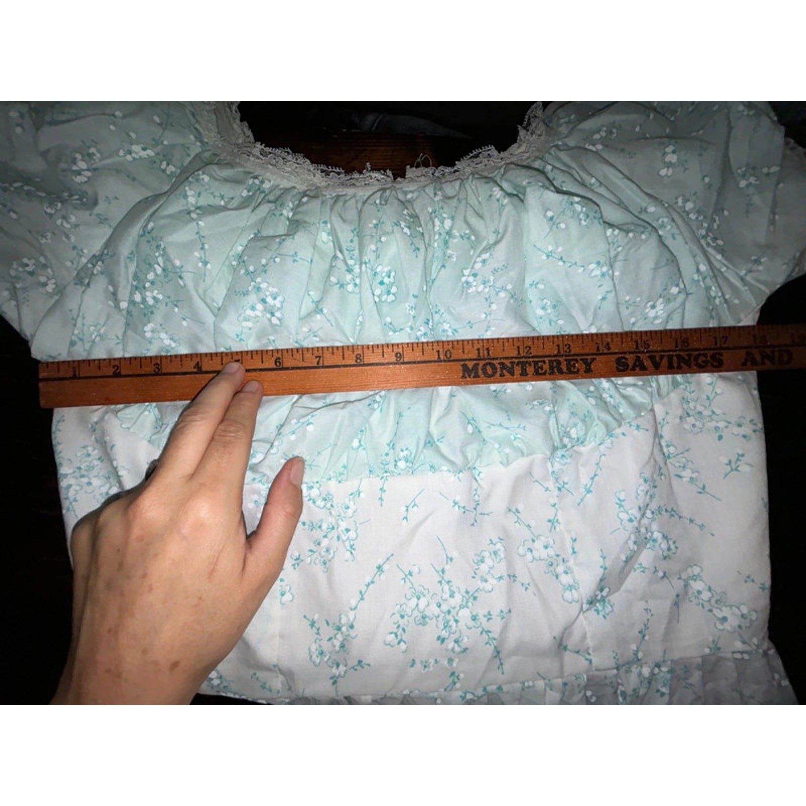 Vintage NU-U Square dancing dresses dress women’s small country western floral