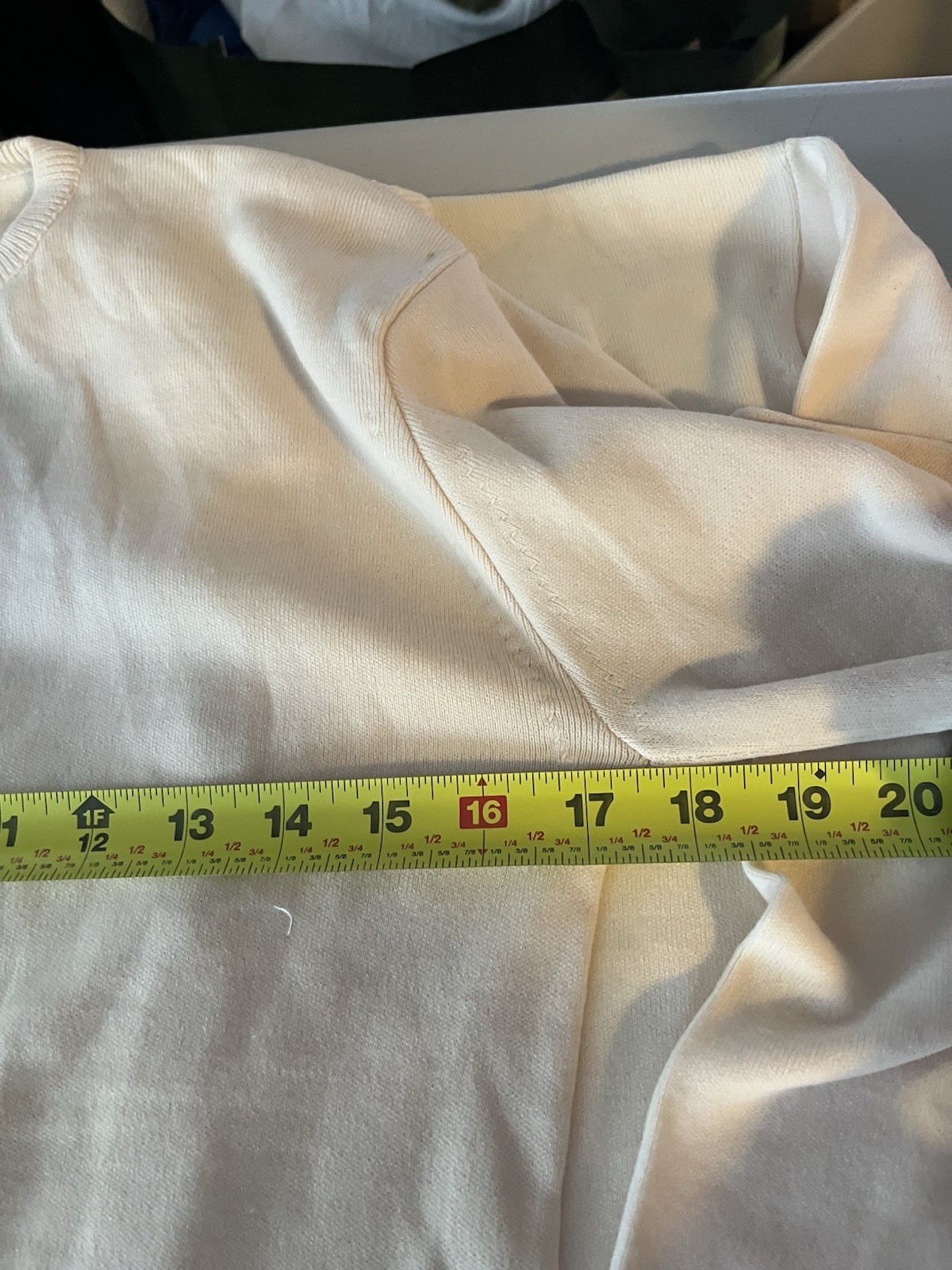 (4) 1950S Red Wool Petite Sweaters Merriwether 2 Sleeveless 2 Off White Sleeves
