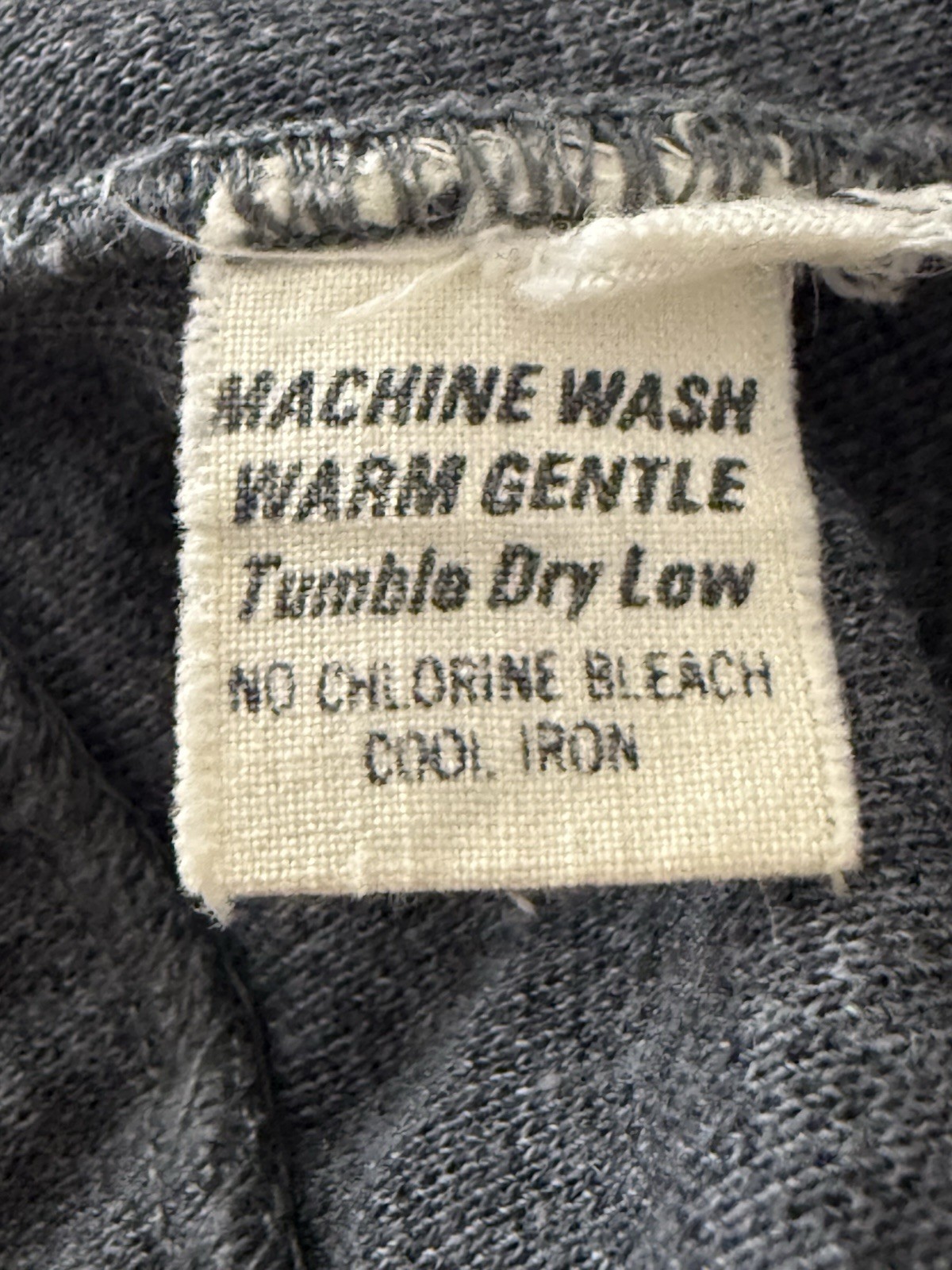 Vintage 70s Gray Pull On Size 10 Flair Knit Pants