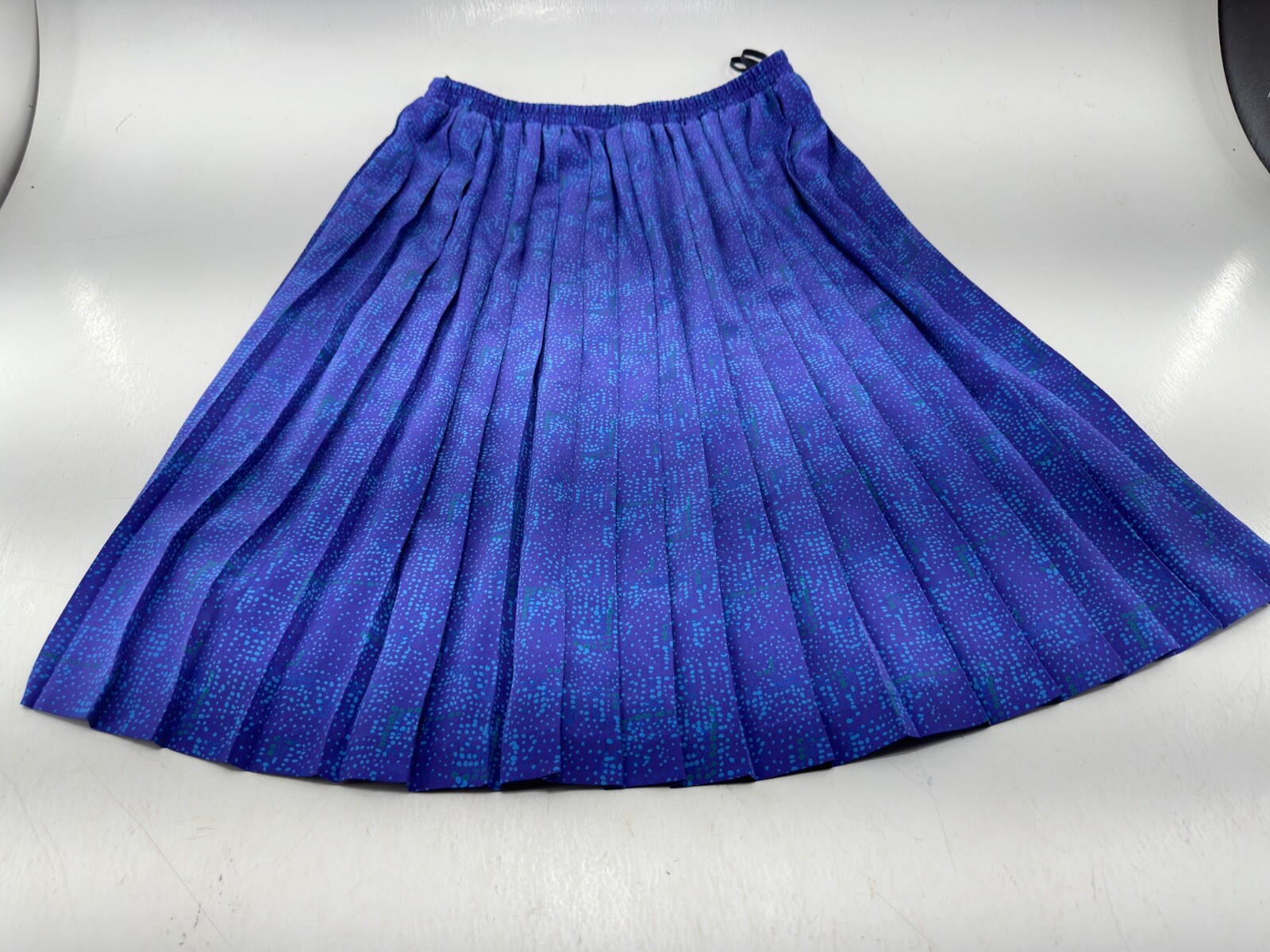 LESLIE FAY Dresses Women’s Petite 16 Blazer Jacket and Skirt Set Purple/Blue